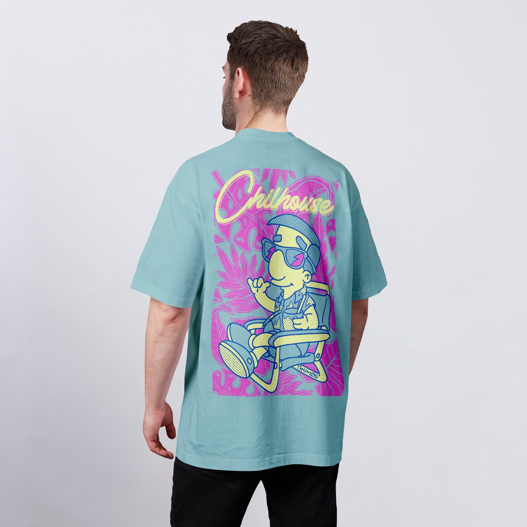 Chilhouse V2 Lagoon T-Shirt