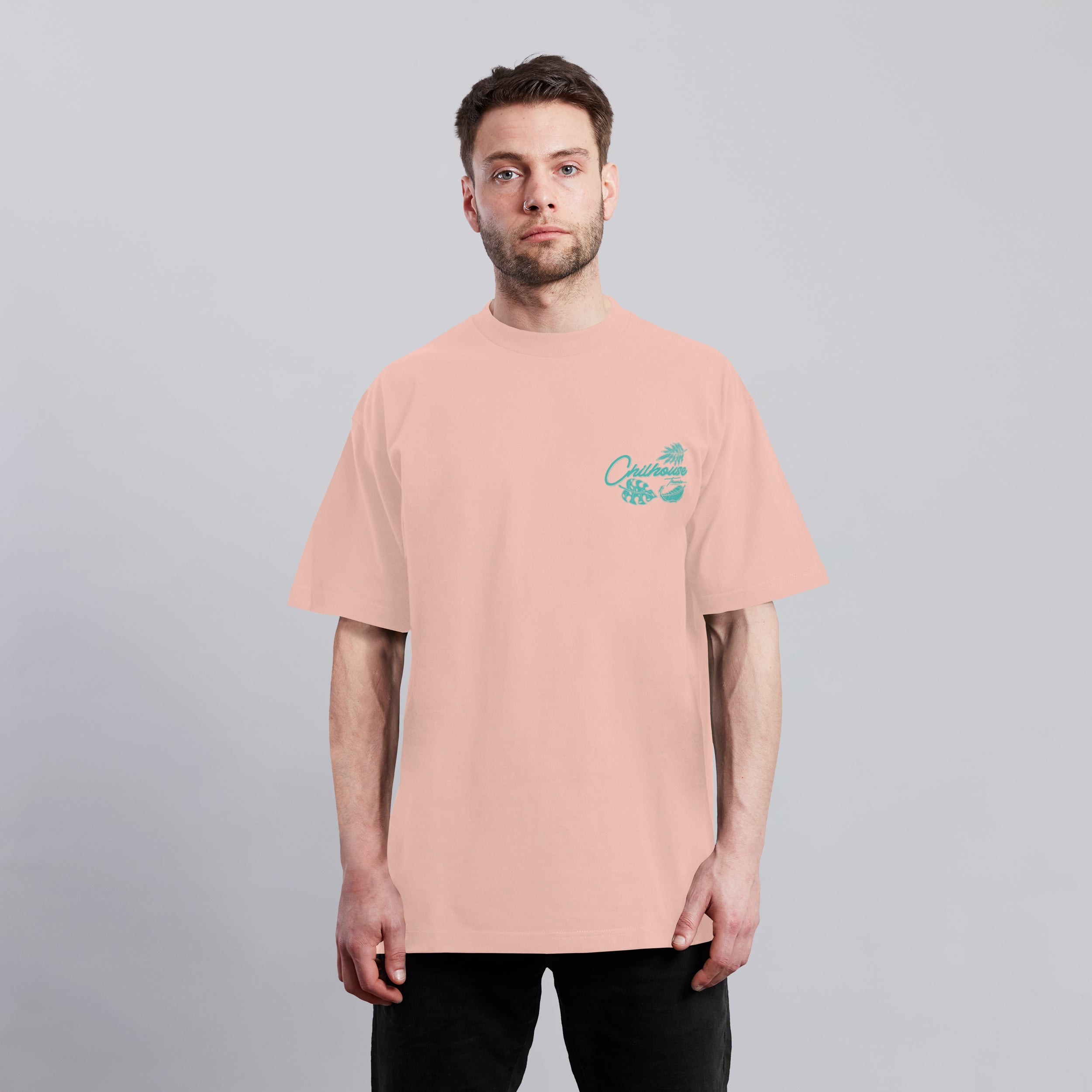 Chilhouse V2 Pale Pink T-Shirt