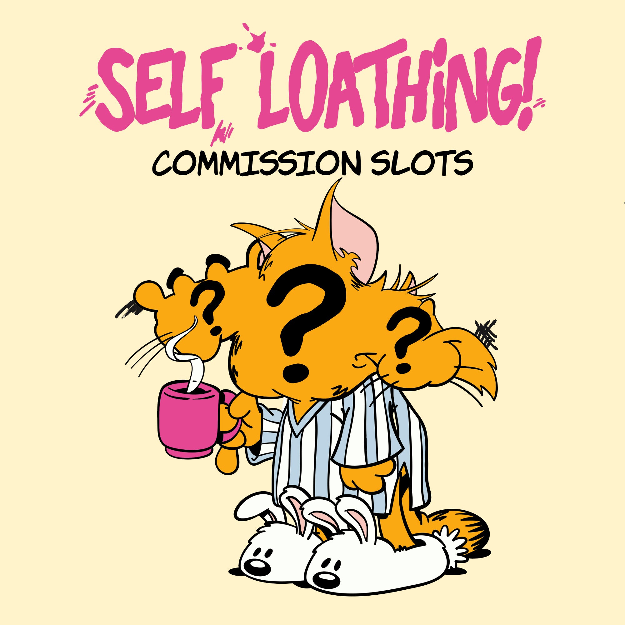 Self Loathing Custom Commission