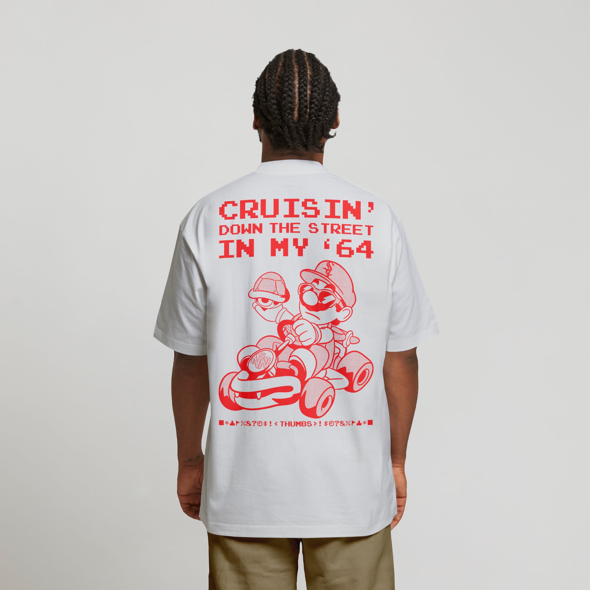 Cruisin' in my '64 T-Shirt White (Preorder)