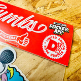 Thumbs Designer Con 2023 Sticker Pack