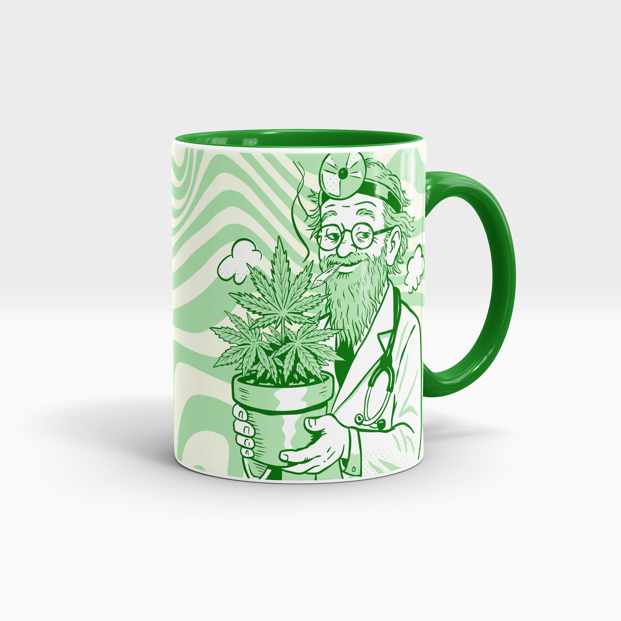 Dr Greenthumbs Ceramic Mug