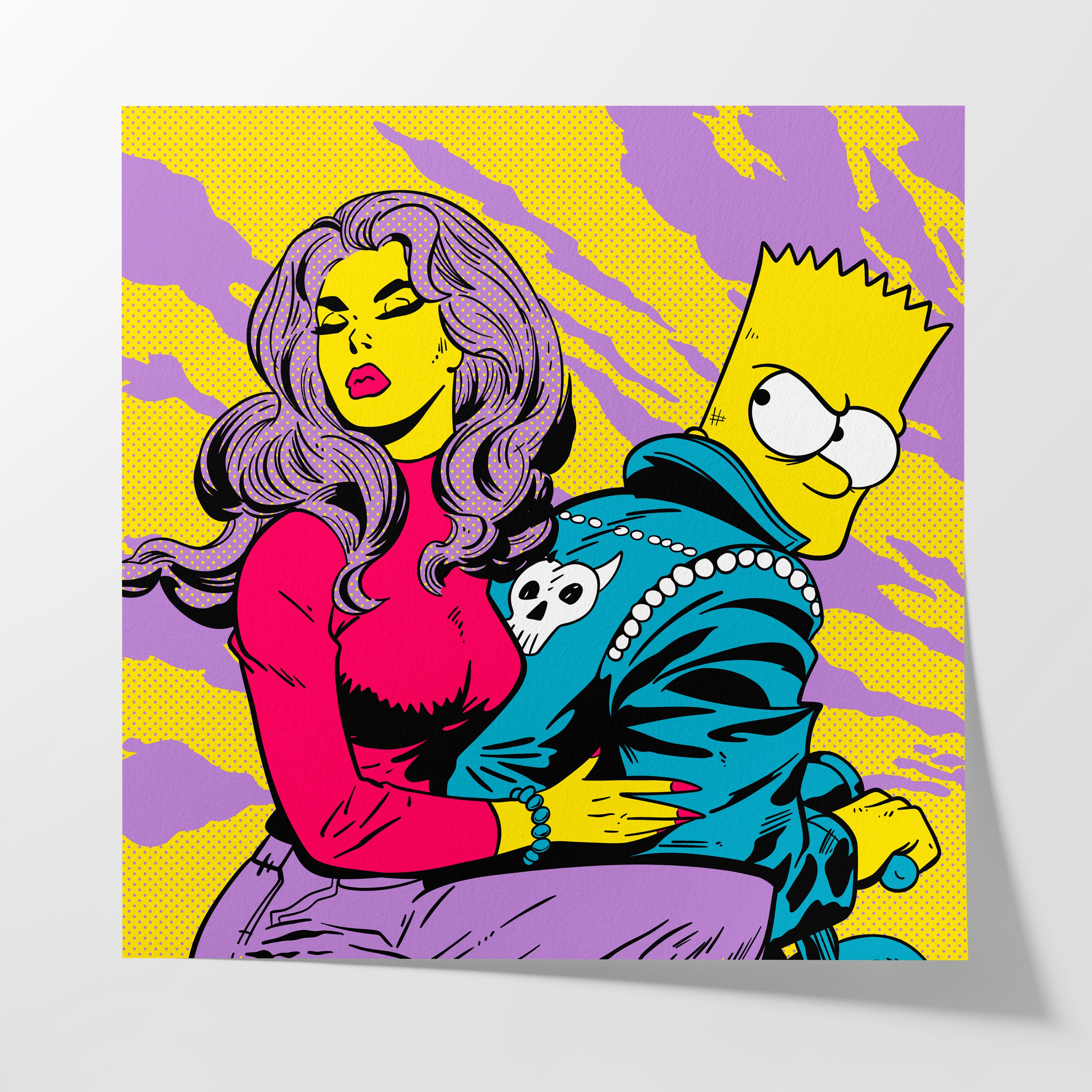 Easy Rider Giclee Art Print