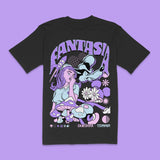 Fantasia Front Print T-Shirt
