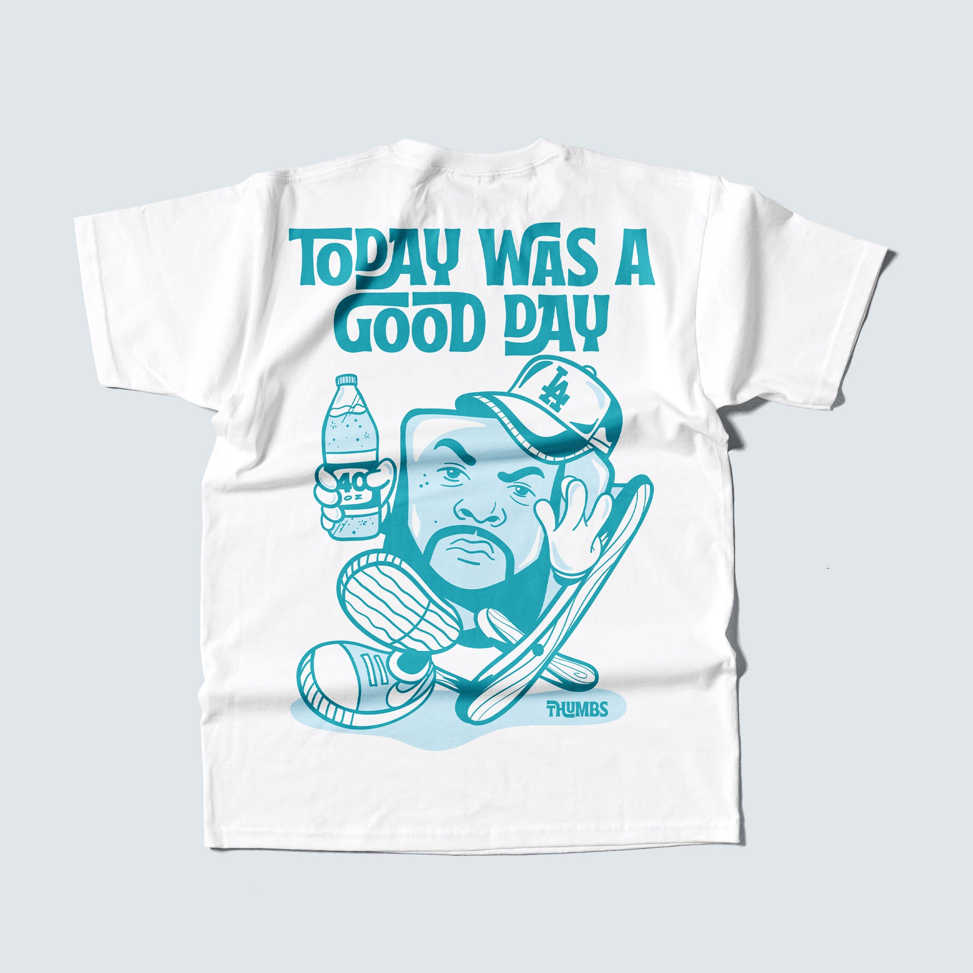 Today Was A Good Day White T-Shirt