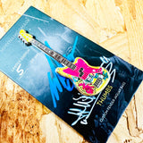 HMNIM x Thumbs Collectible Bass Enamel Pin - Mark Hoppus & Thumbs Signed