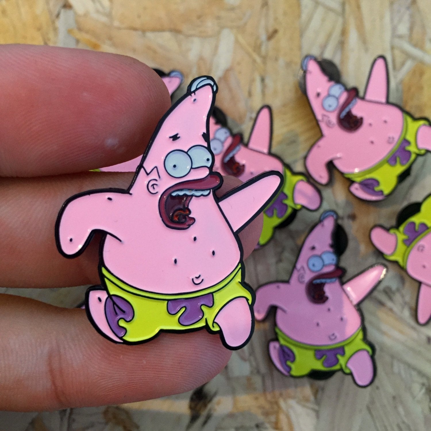 Pin Badge Blind Bag