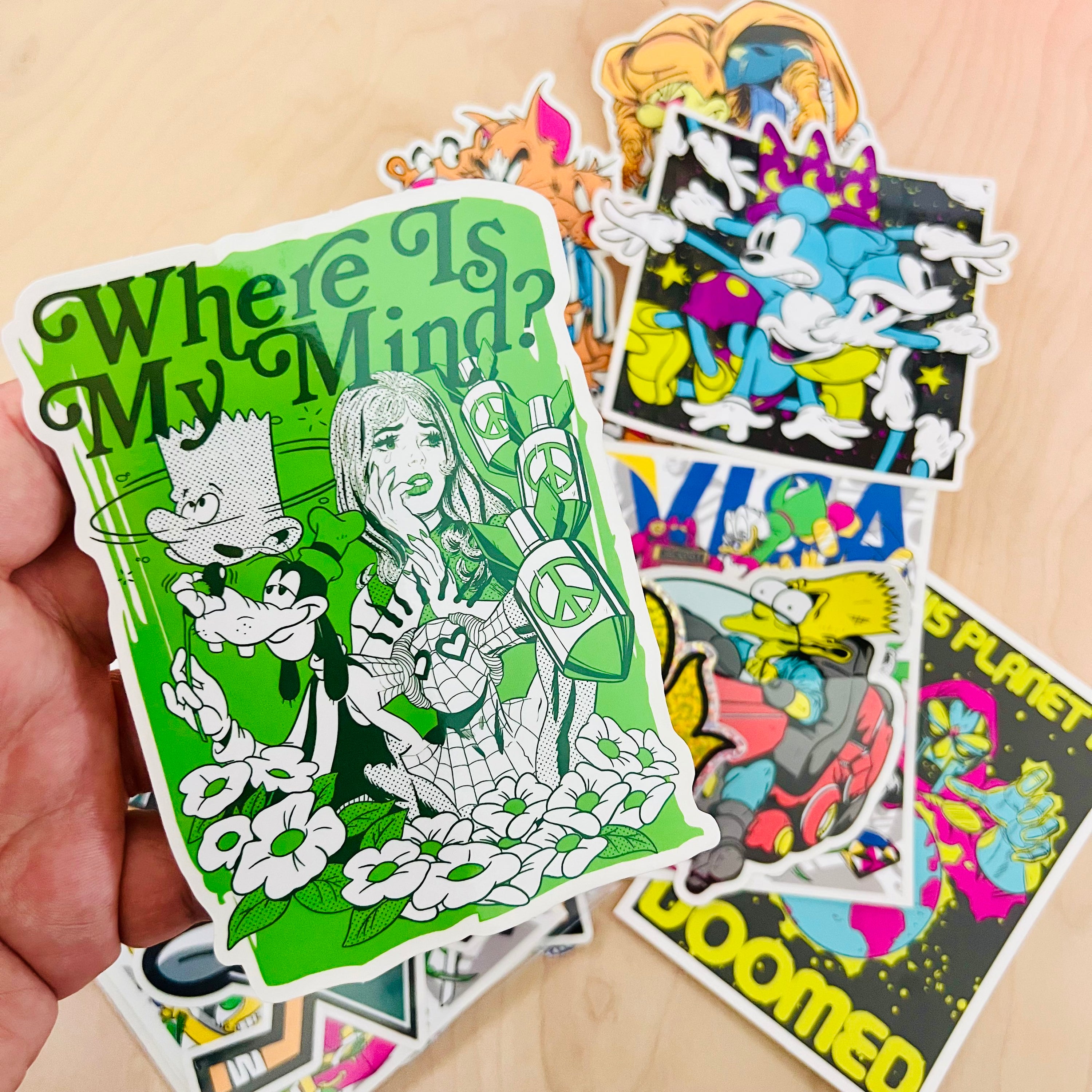 Thumbs Volume 1 Sticker Pack