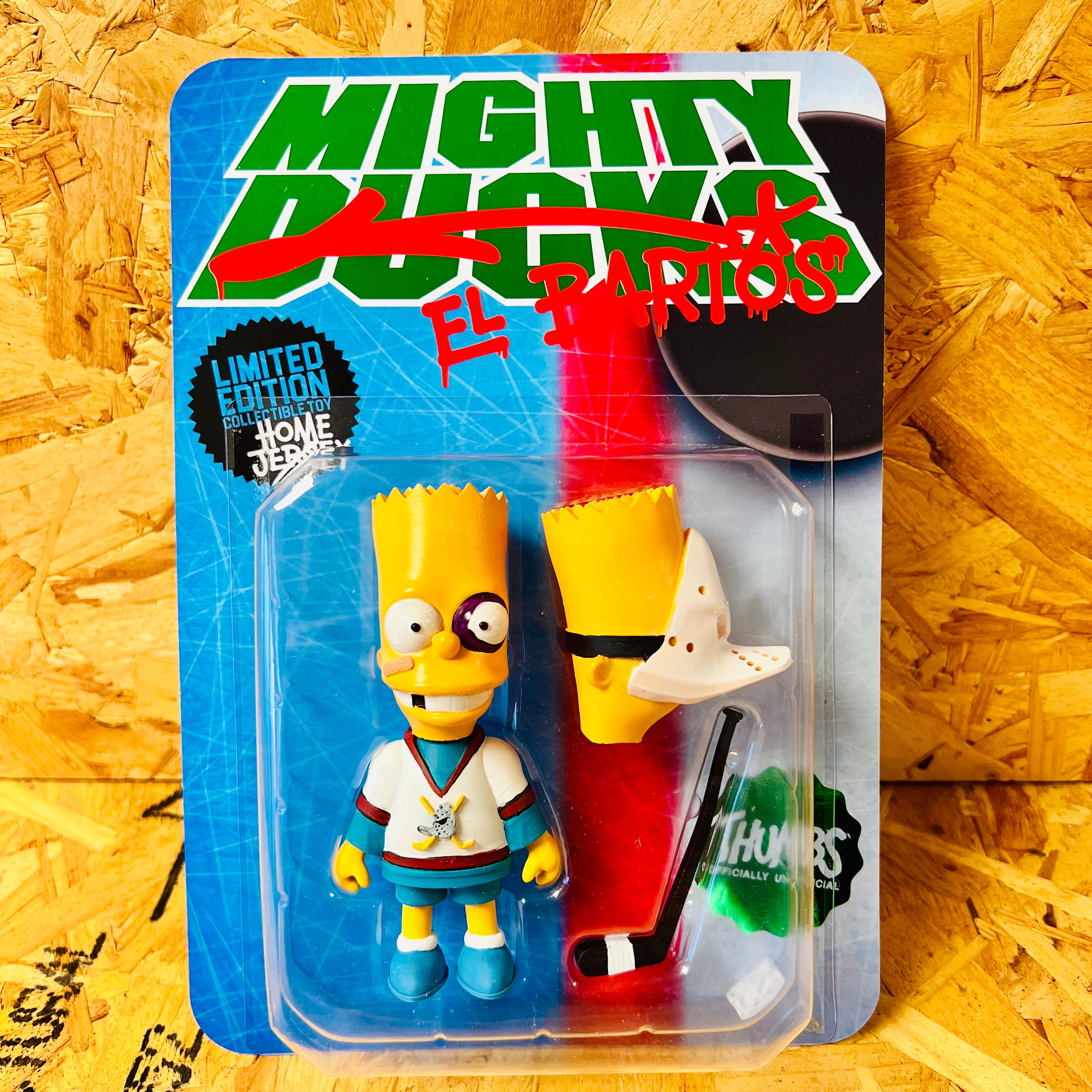 Mighty El Barto "Home Jersey" Toy - Seconds