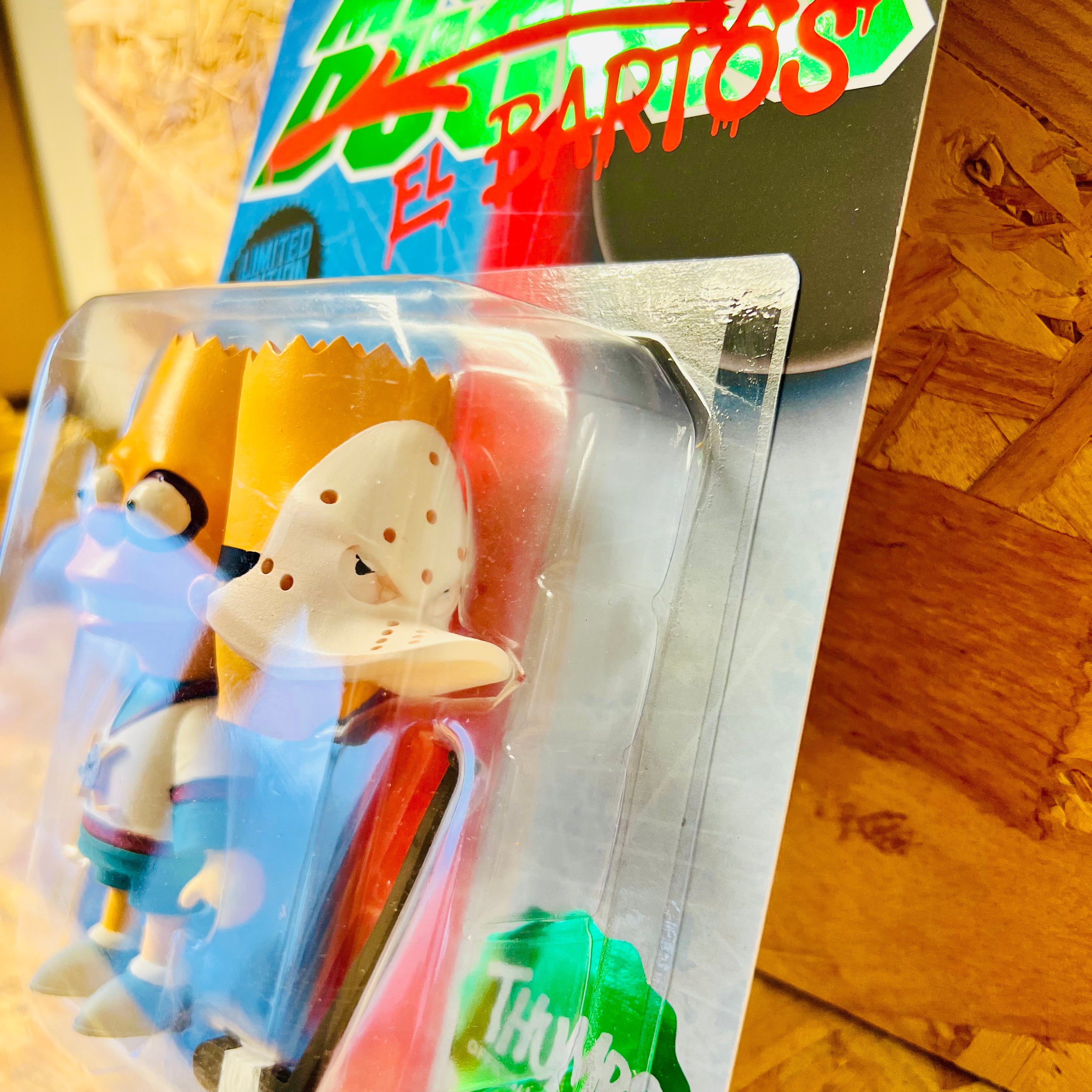 Mighty El Barto "Home Jersey" Collectible Toy