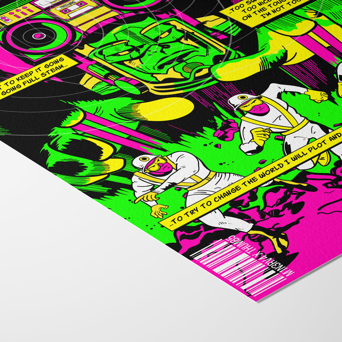 Intergalactic Planetary Giclee Art Print
