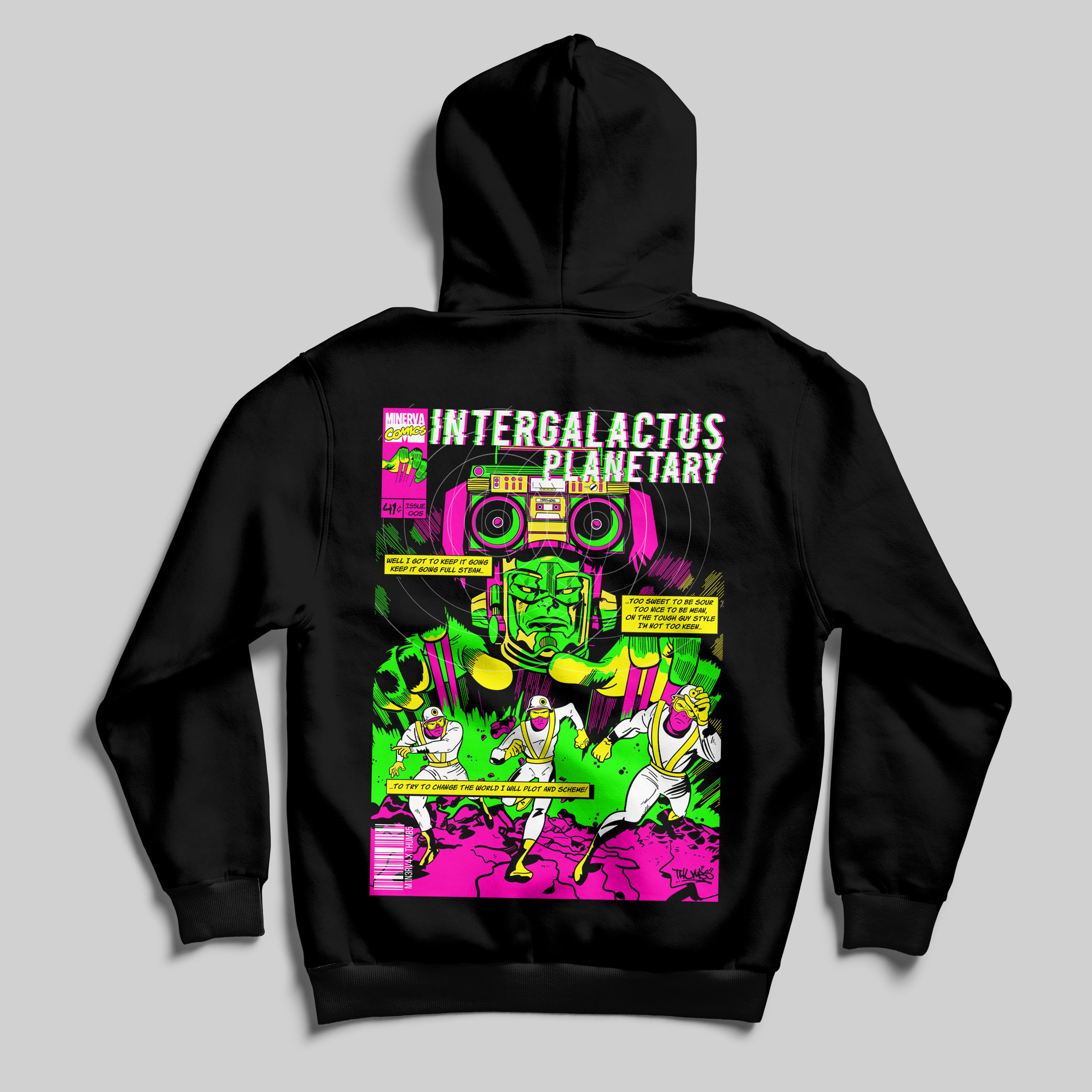 Intergalactus Planetary Classic Hood