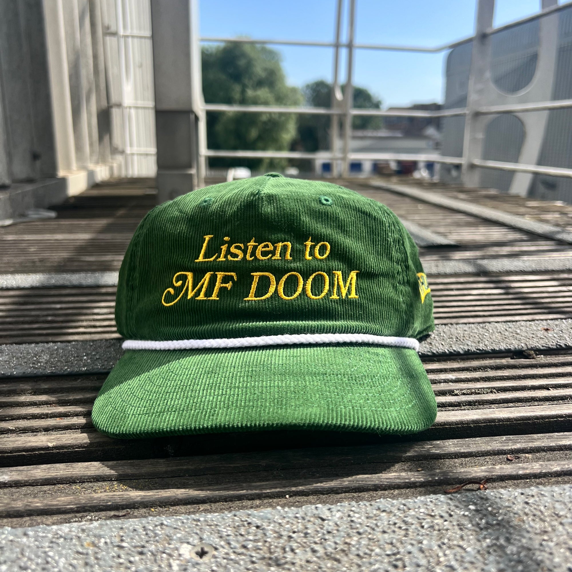 Listen to MF Doom Cord Cap