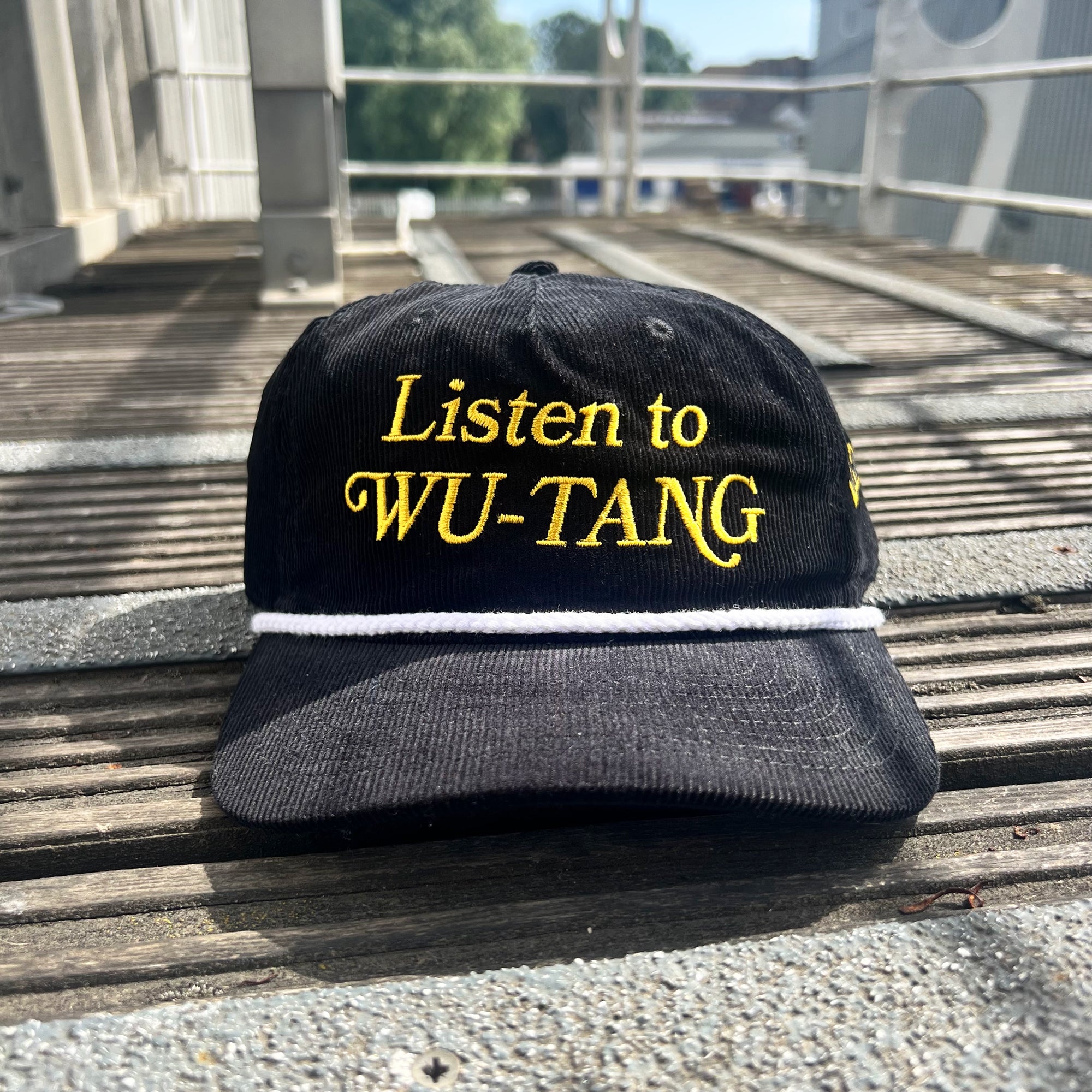 Listen to Wu-Tang Cord Cap