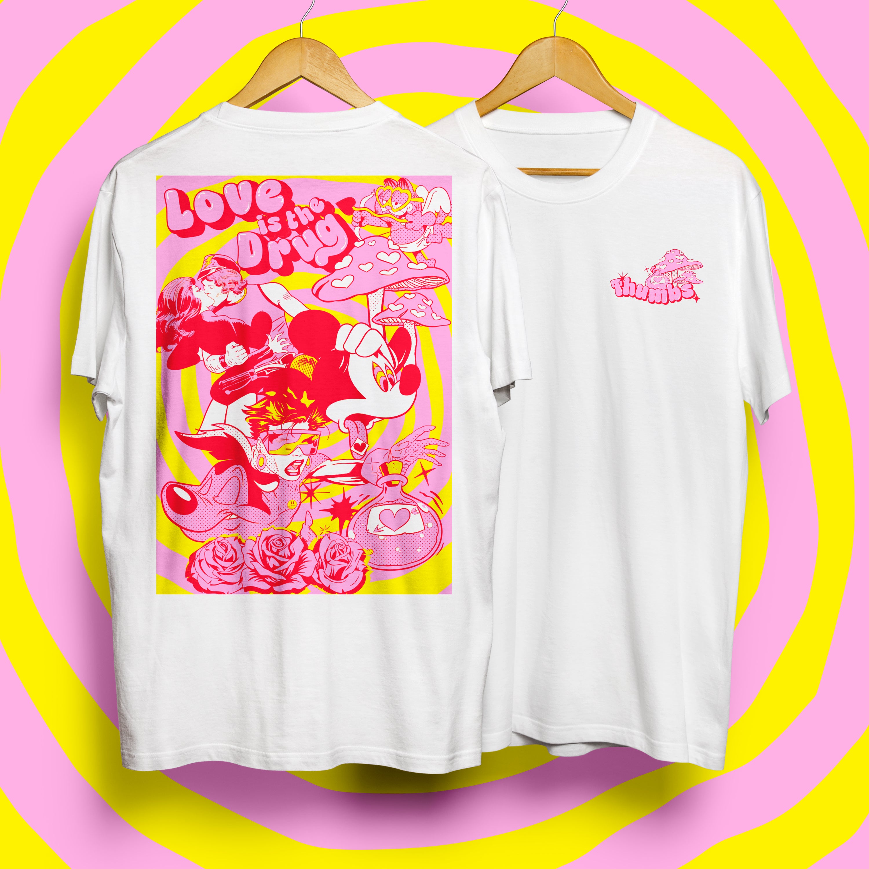 Love is the Drug T-Shirt (Preorder)