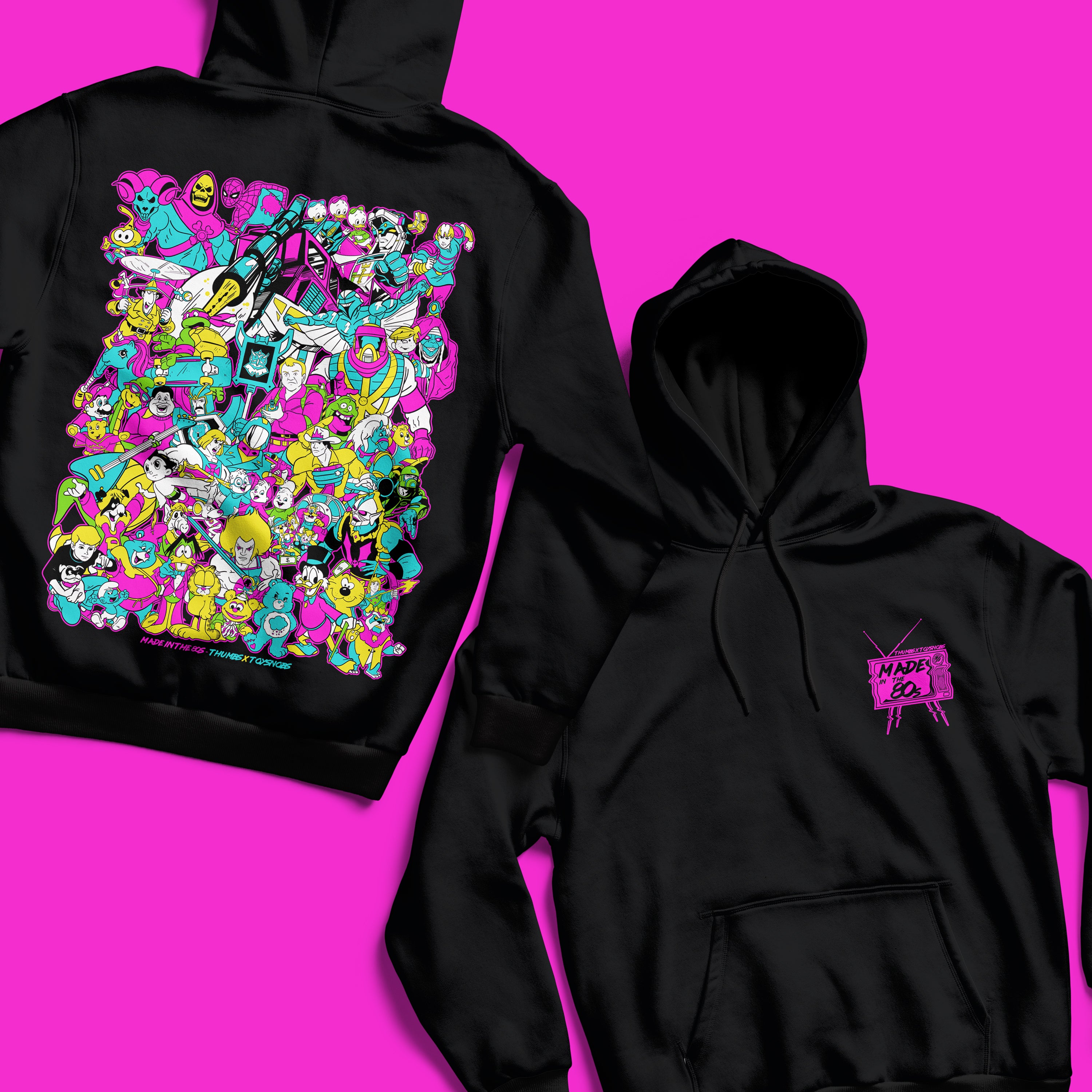 Made in the 80s Pullover Hoodie (Preorder)