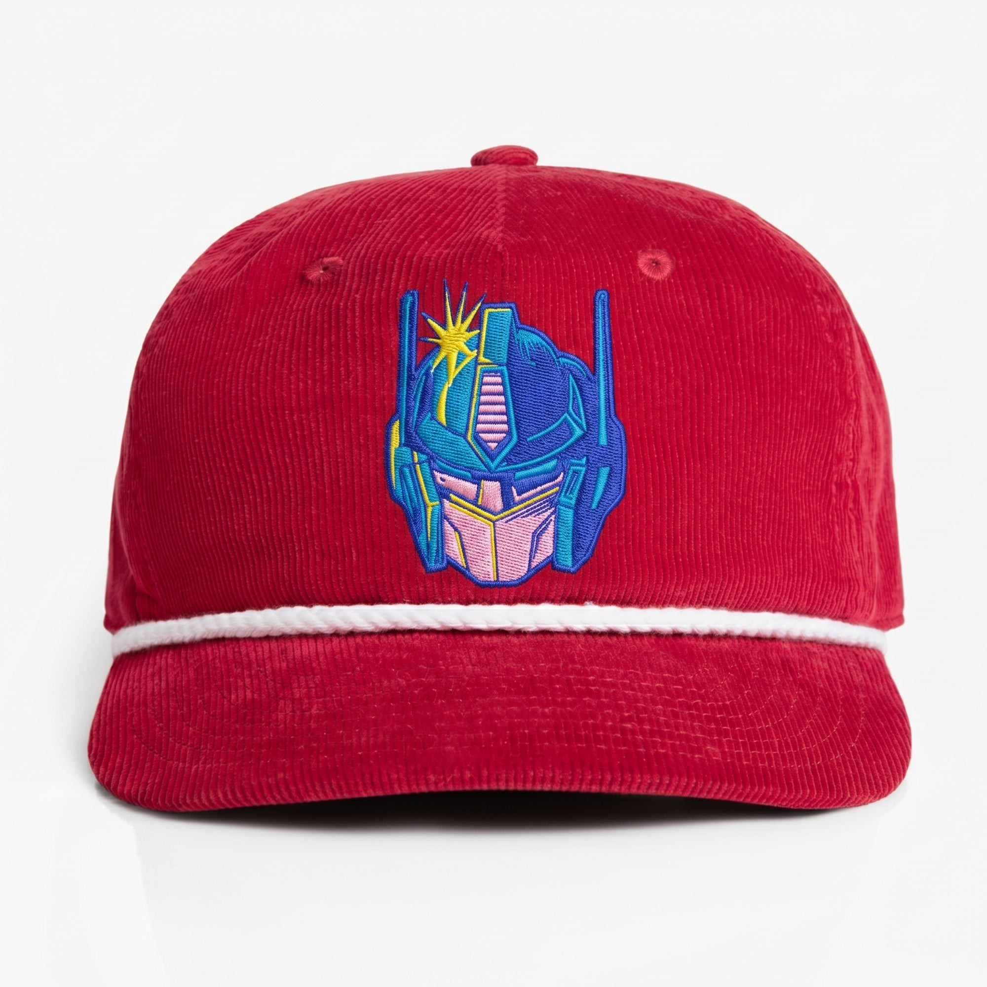 Transformers x Thumbs Optimus Prime Spray Cord Rope Cap