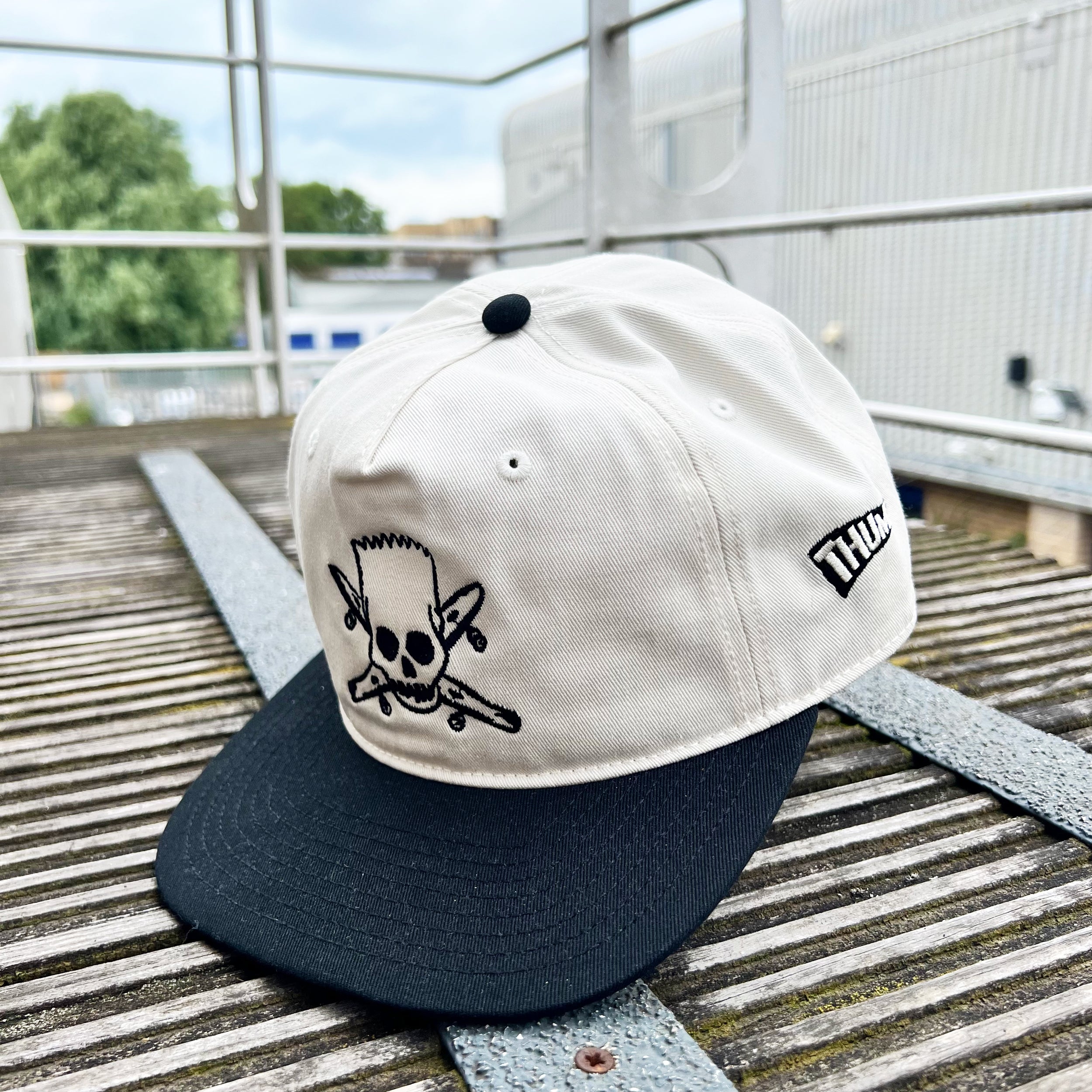 Pirate Skull Baseball Cap