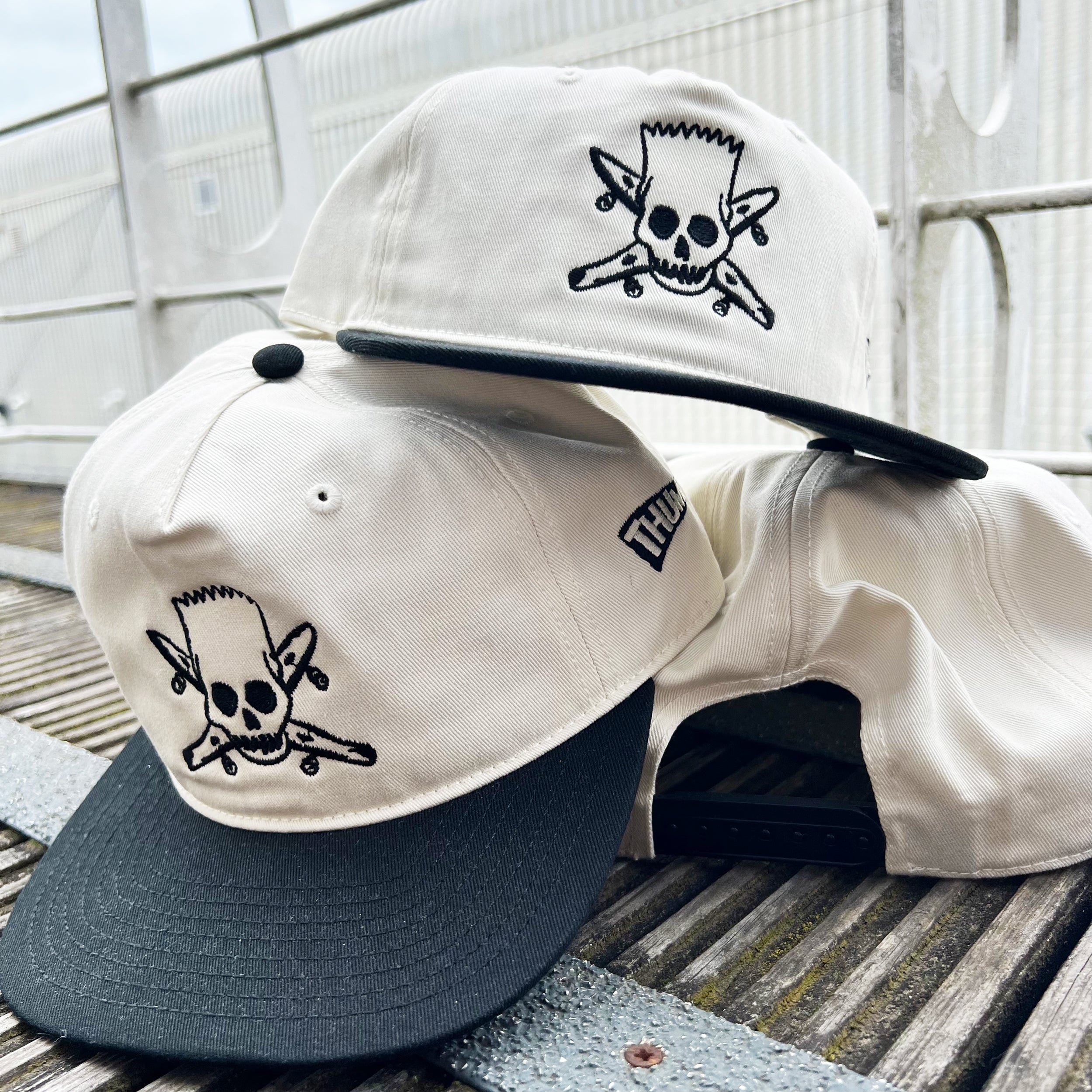 Pirate Skull Baseball Cap