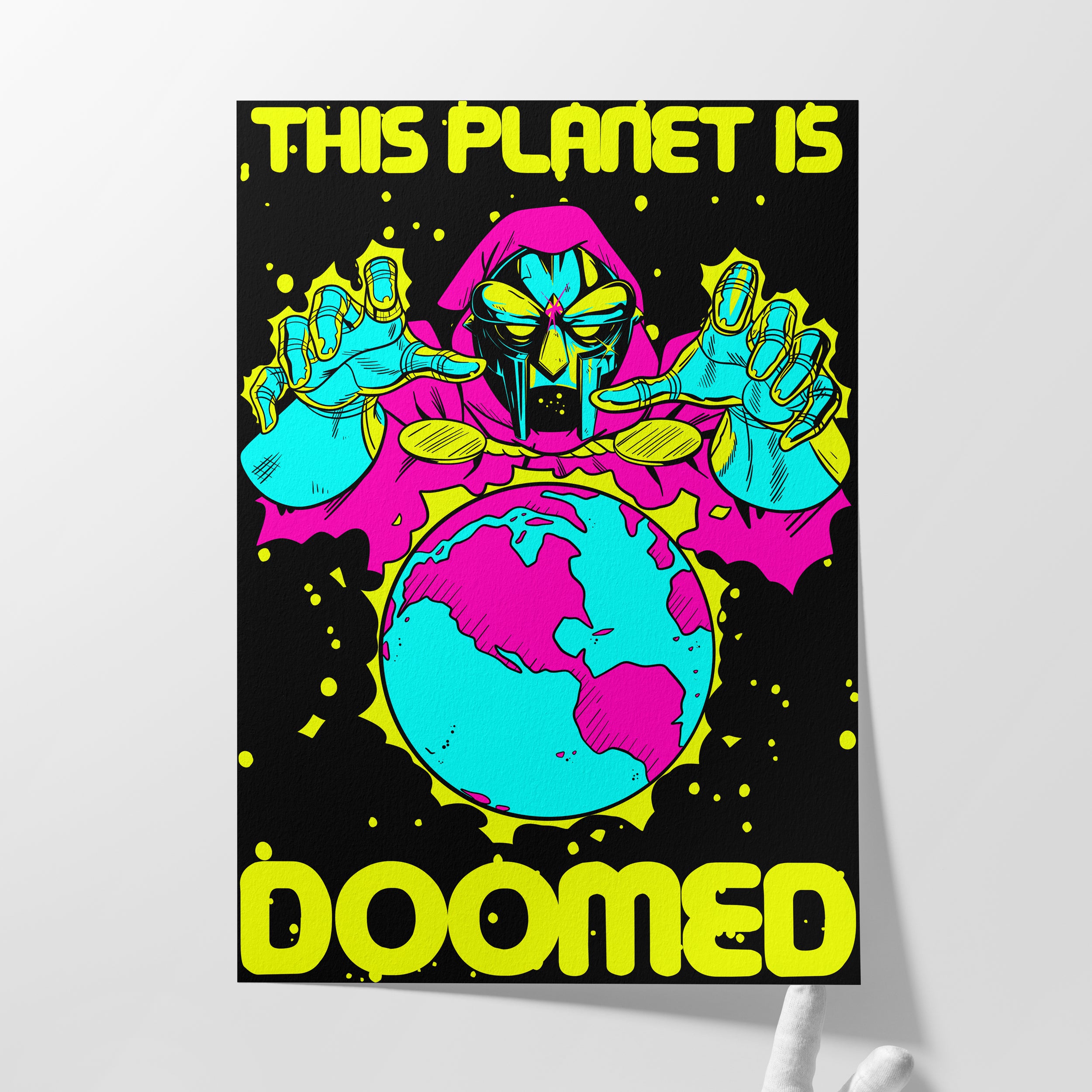 This Planet is Doomed Giclee Fine Print