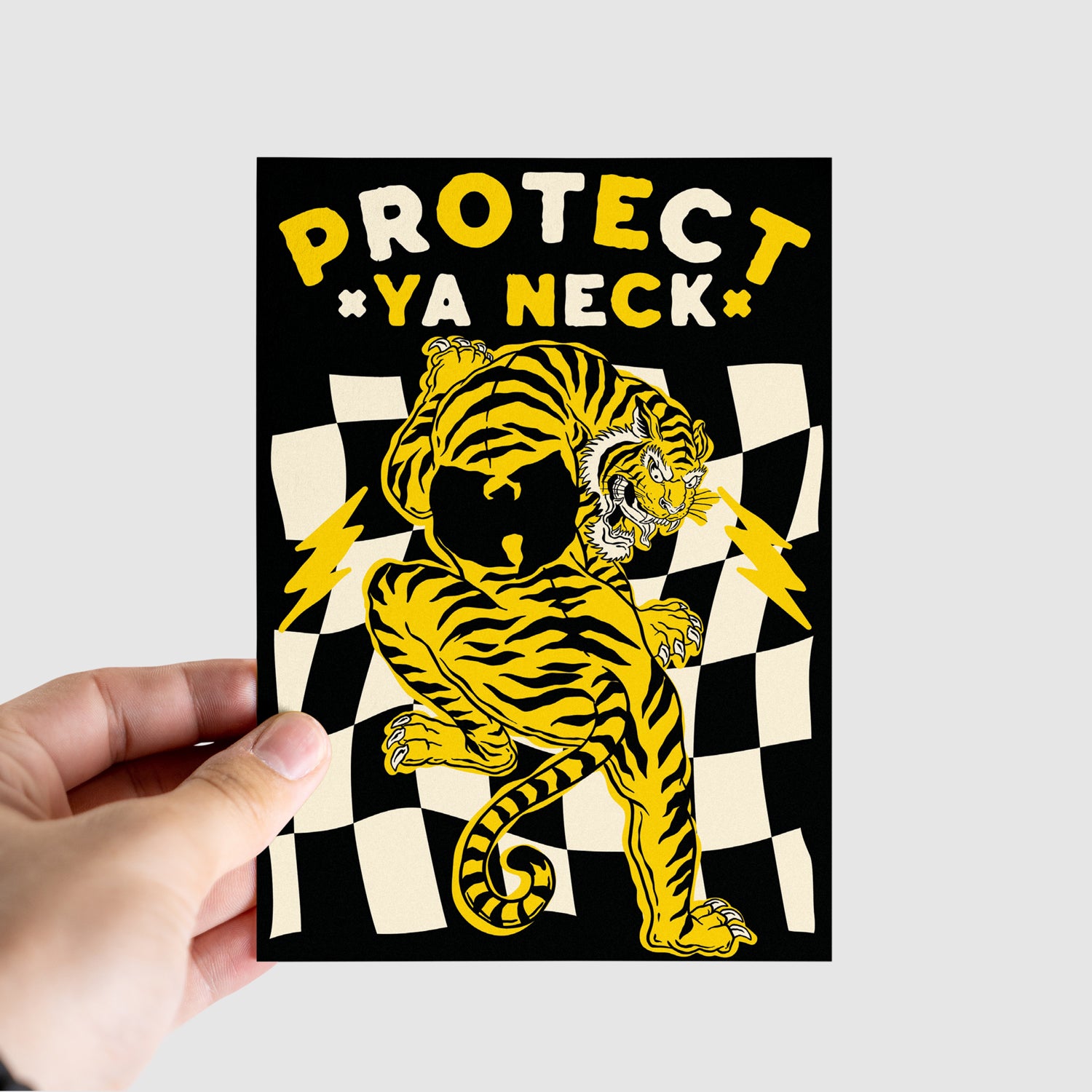 Protect Ya Neck Mini Print