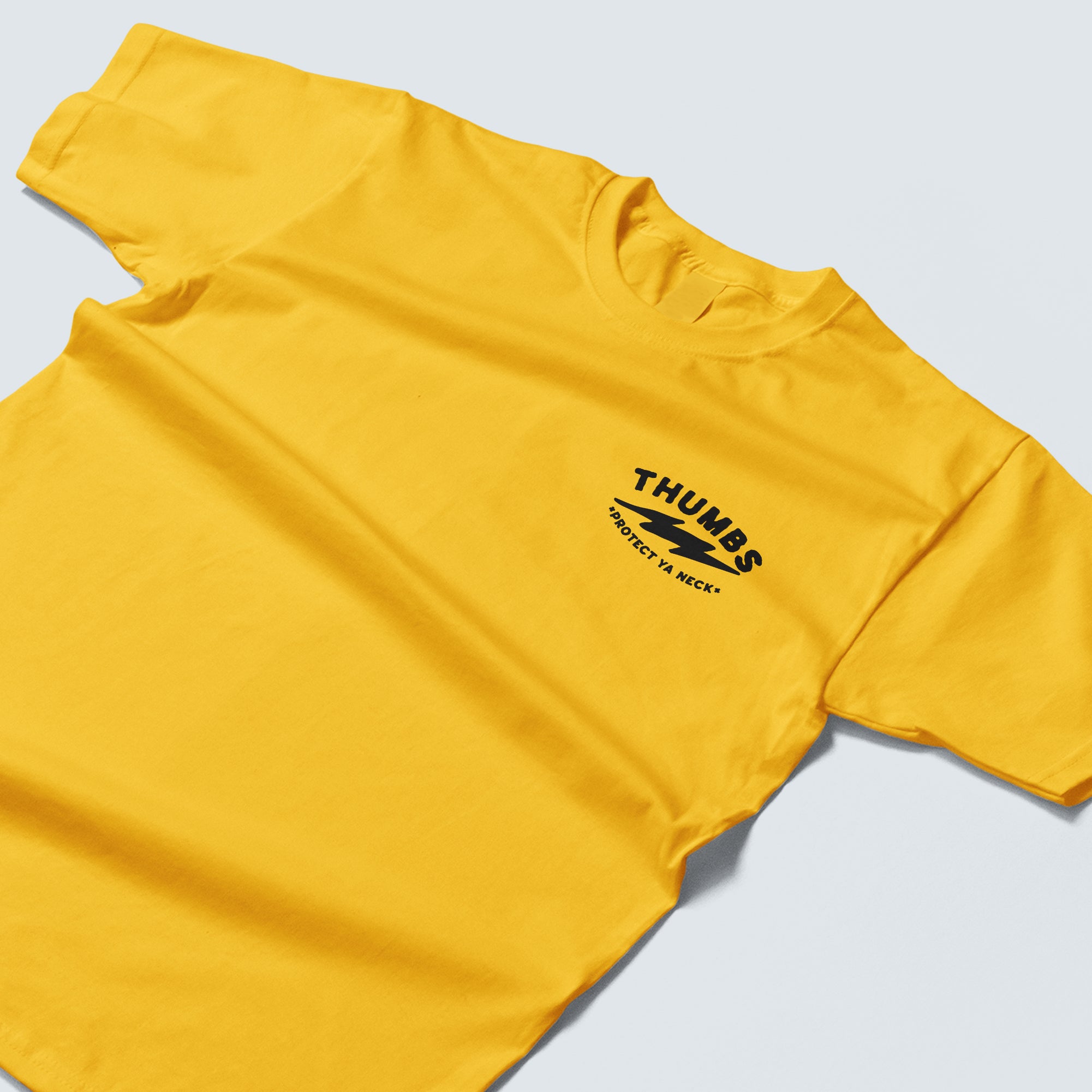 Protect Ya Neck T-Shirt Yellow