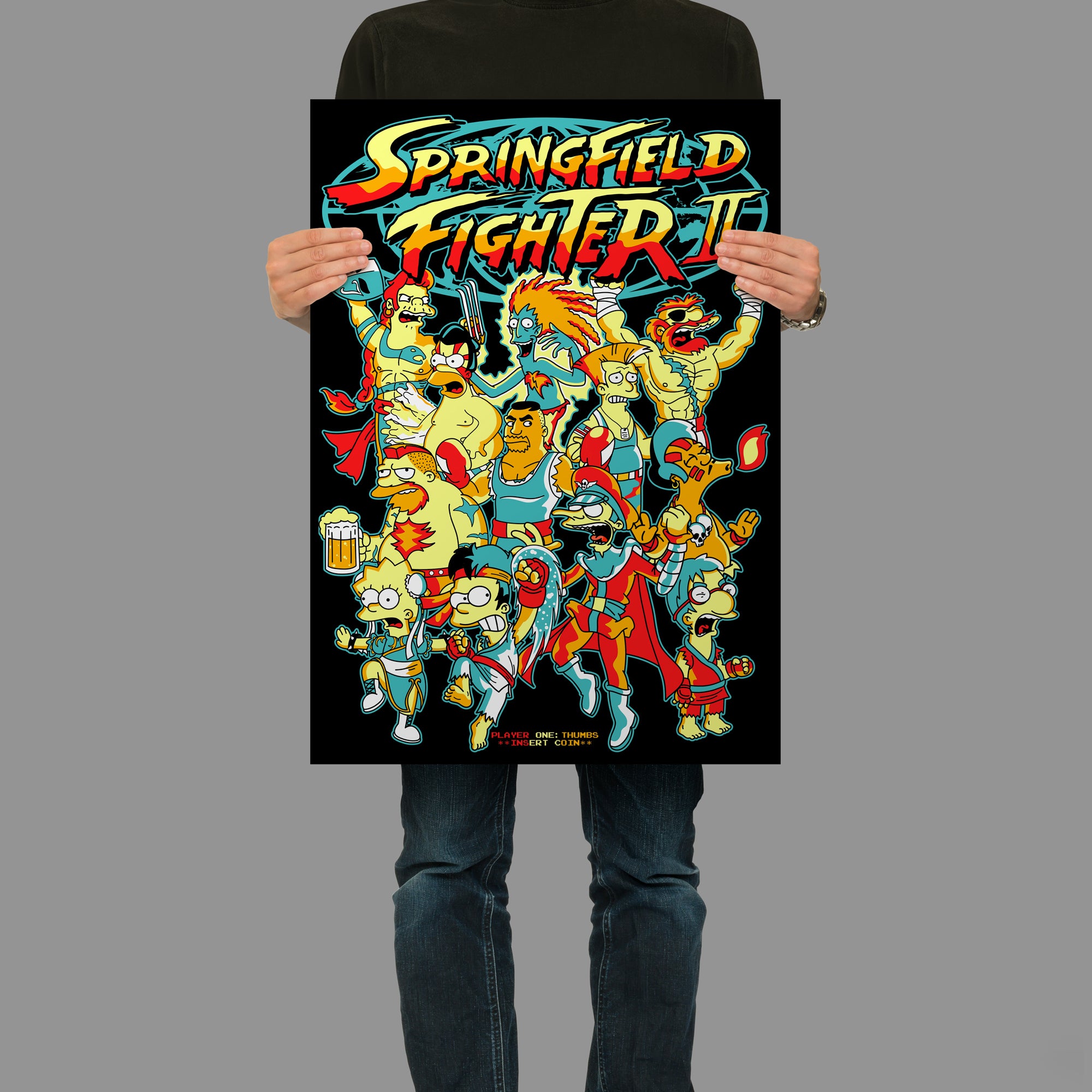 Springfield Fighter II Classic Hood (Preorder)