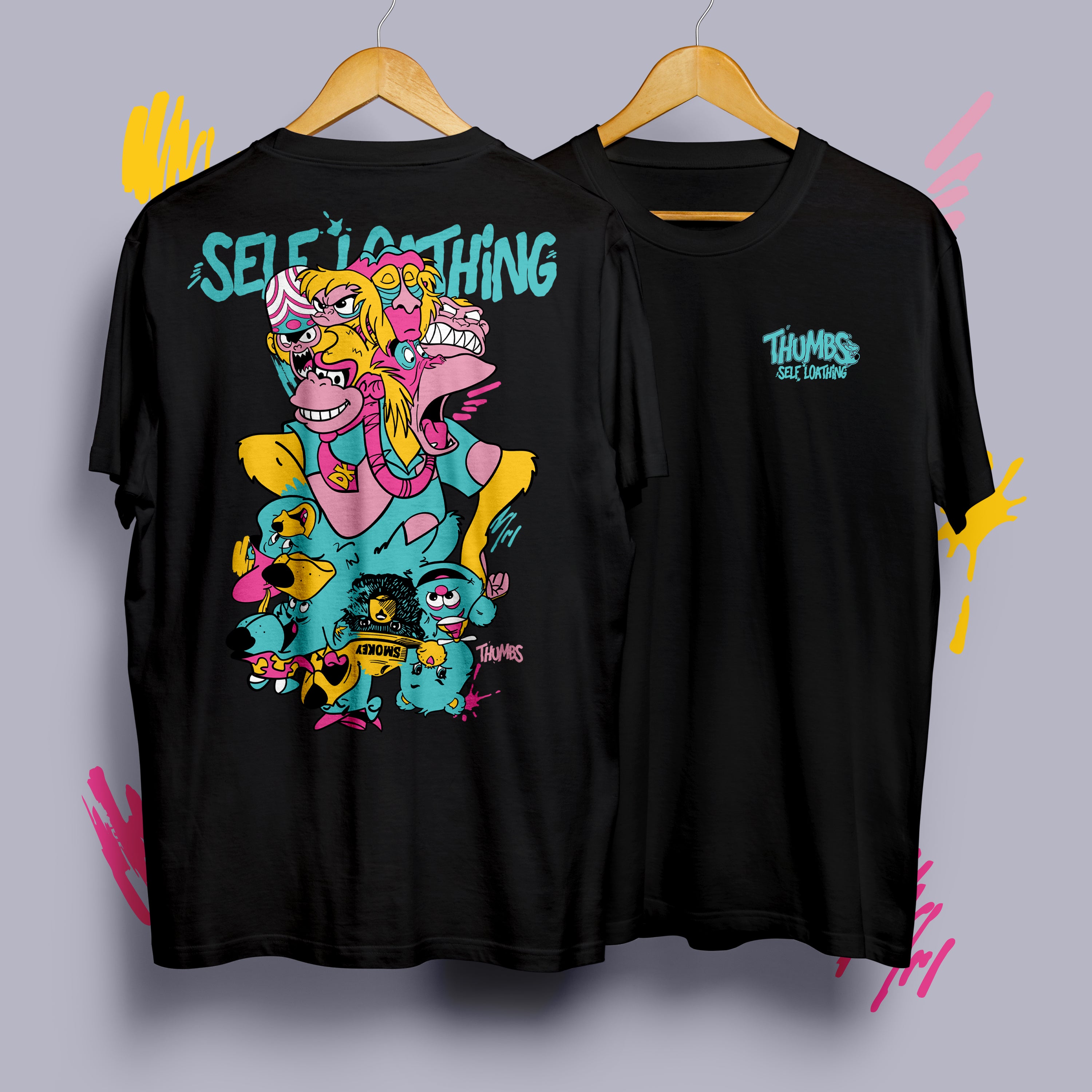 Self Loathing Apes and Bears "Seconds" T-Shirt