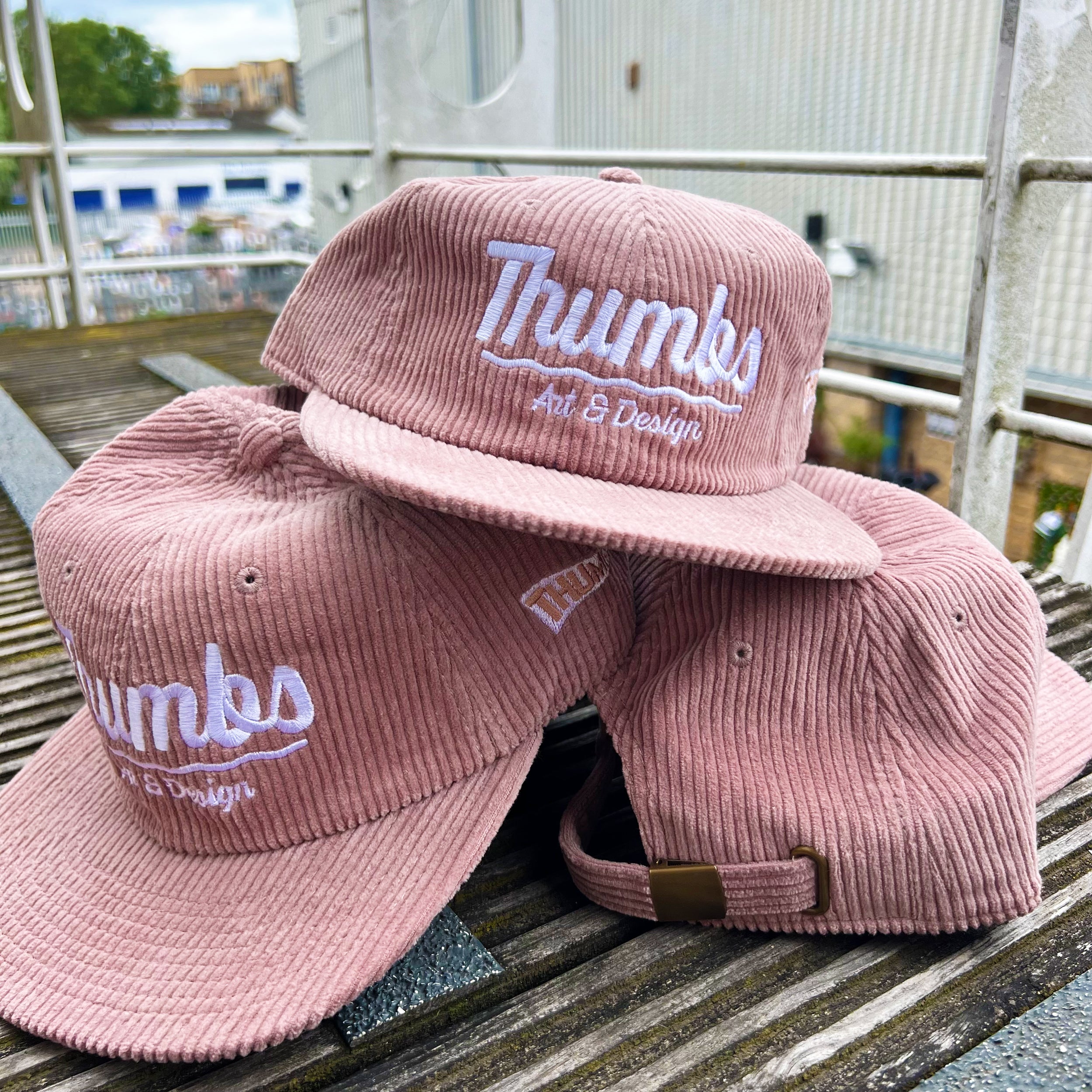 Thumbs Script Cord Cap
