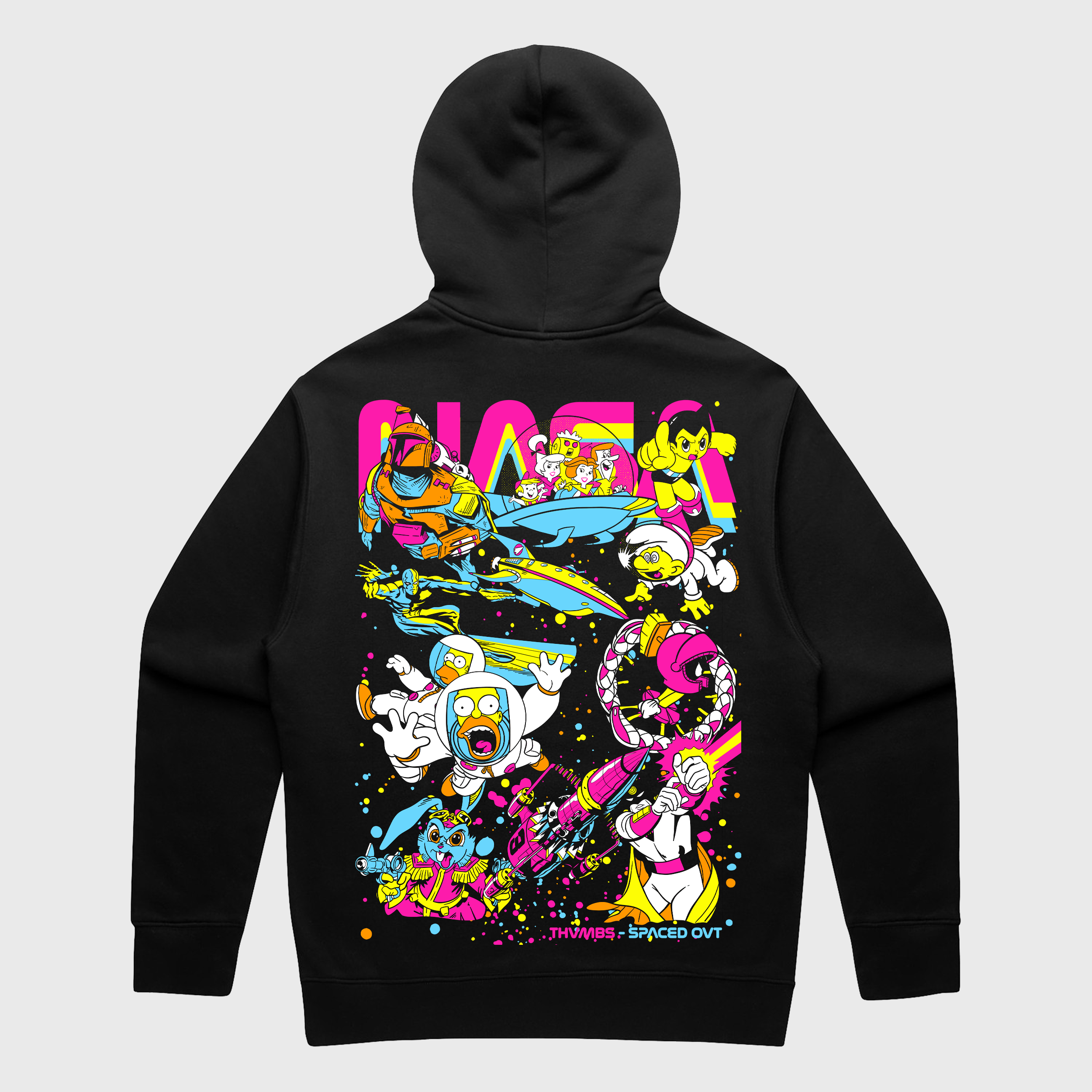 Spaced Out Relax Hood