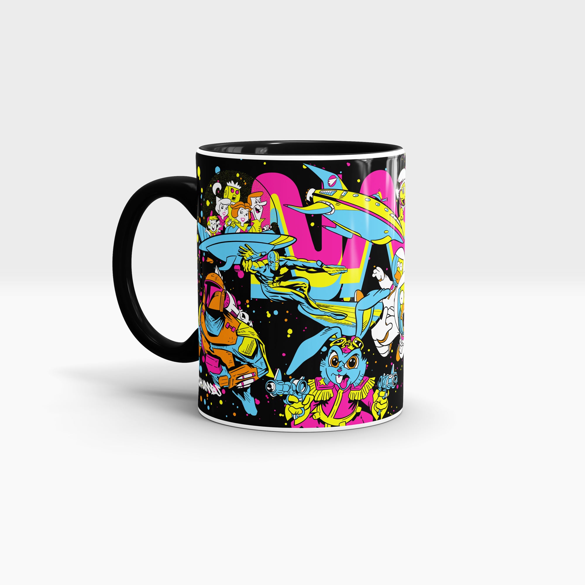 Spaced Out Ceramic Mug