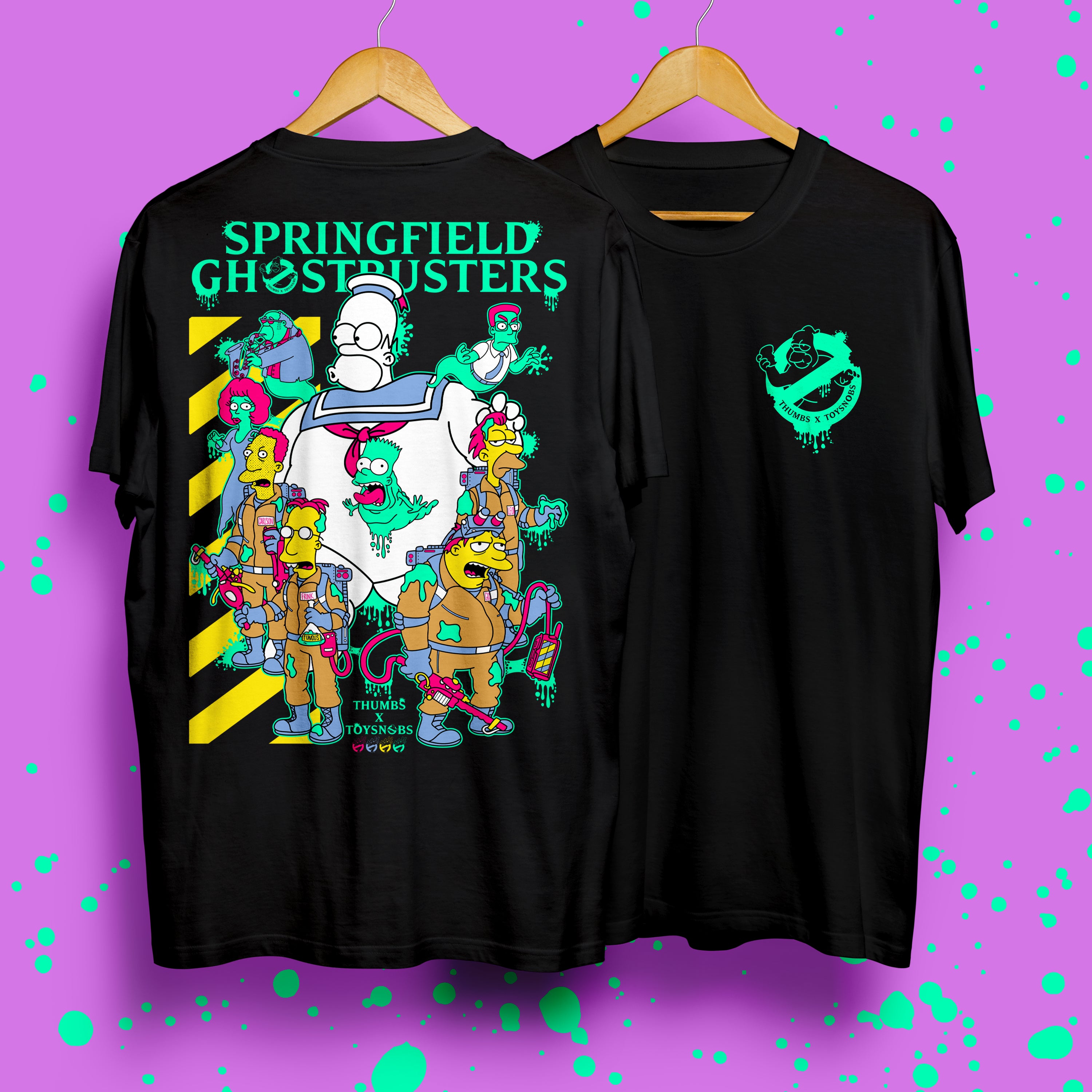 Springfield Ghostbustters "Seconds" T-Shirt