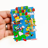 Super Springfield Bros Sticker