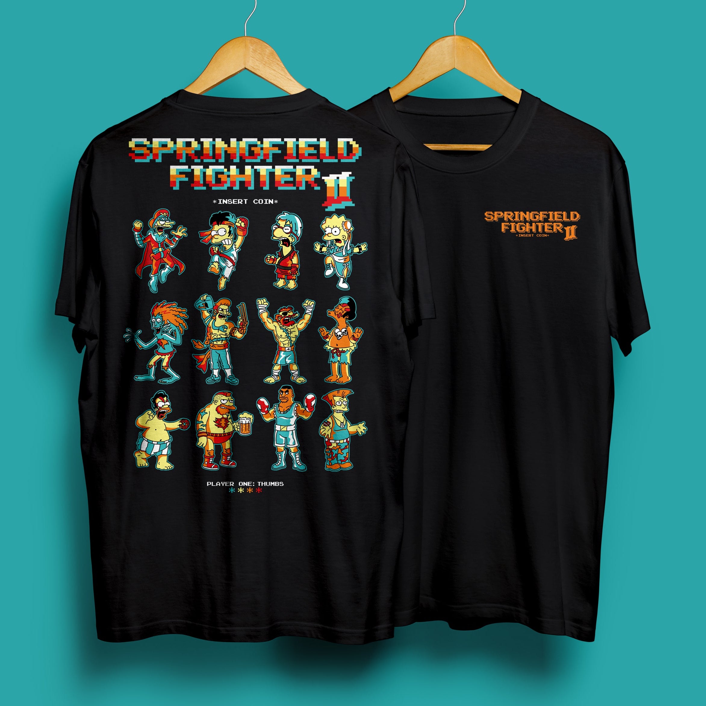 Springfield Fighters II V1 "Seconds" T-Shirt