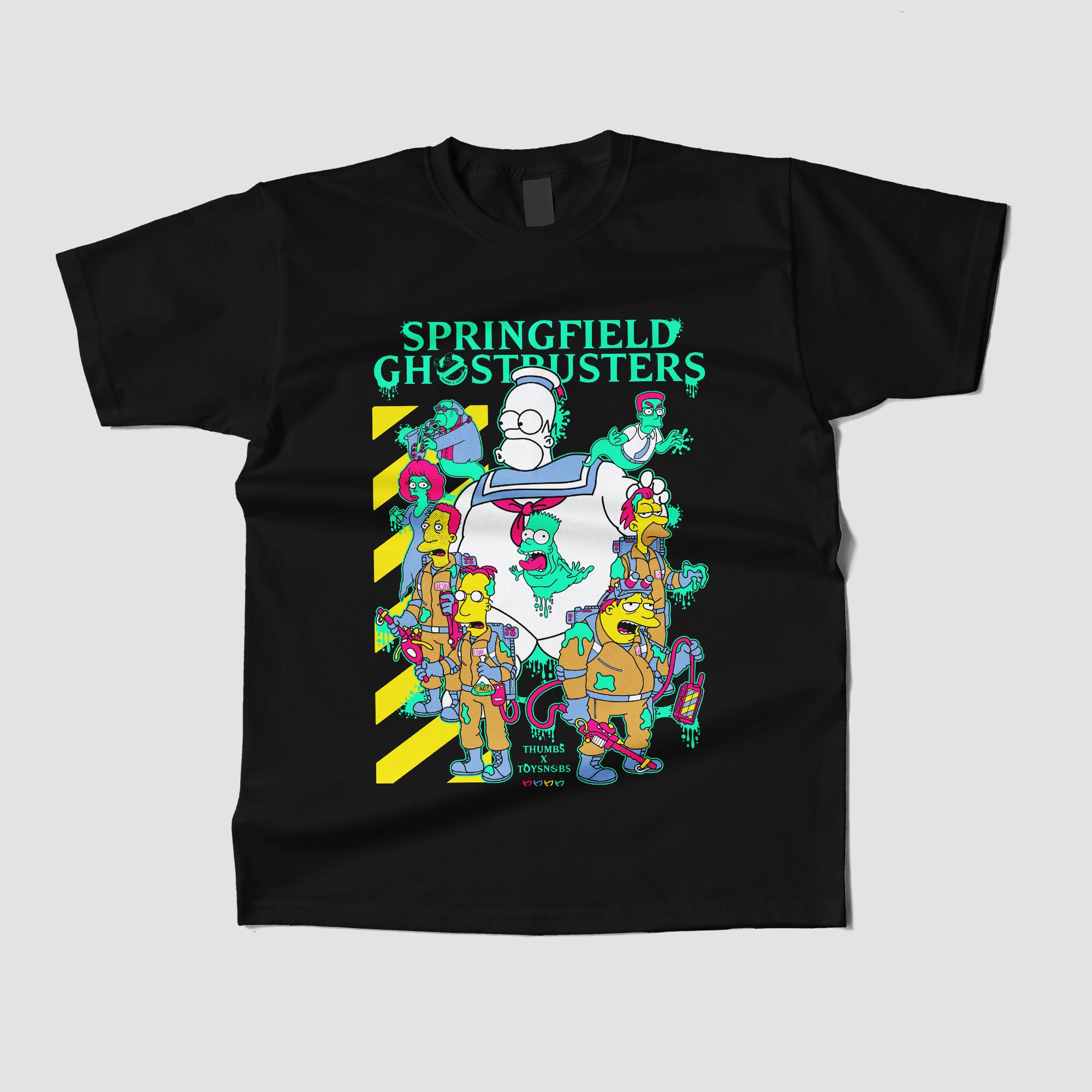 Springfield Ghostbusters Youth T-Shirt