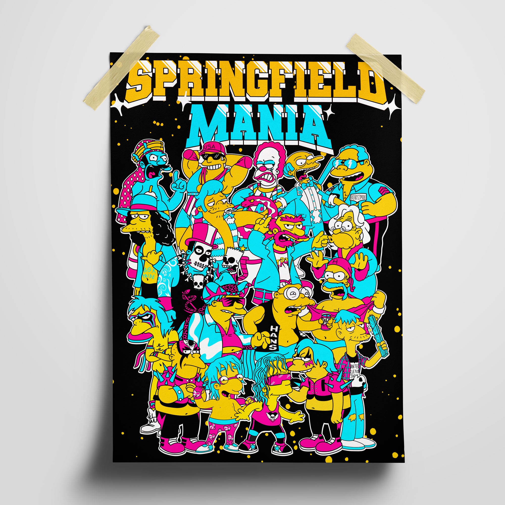 Springfield Mania T-Shirt