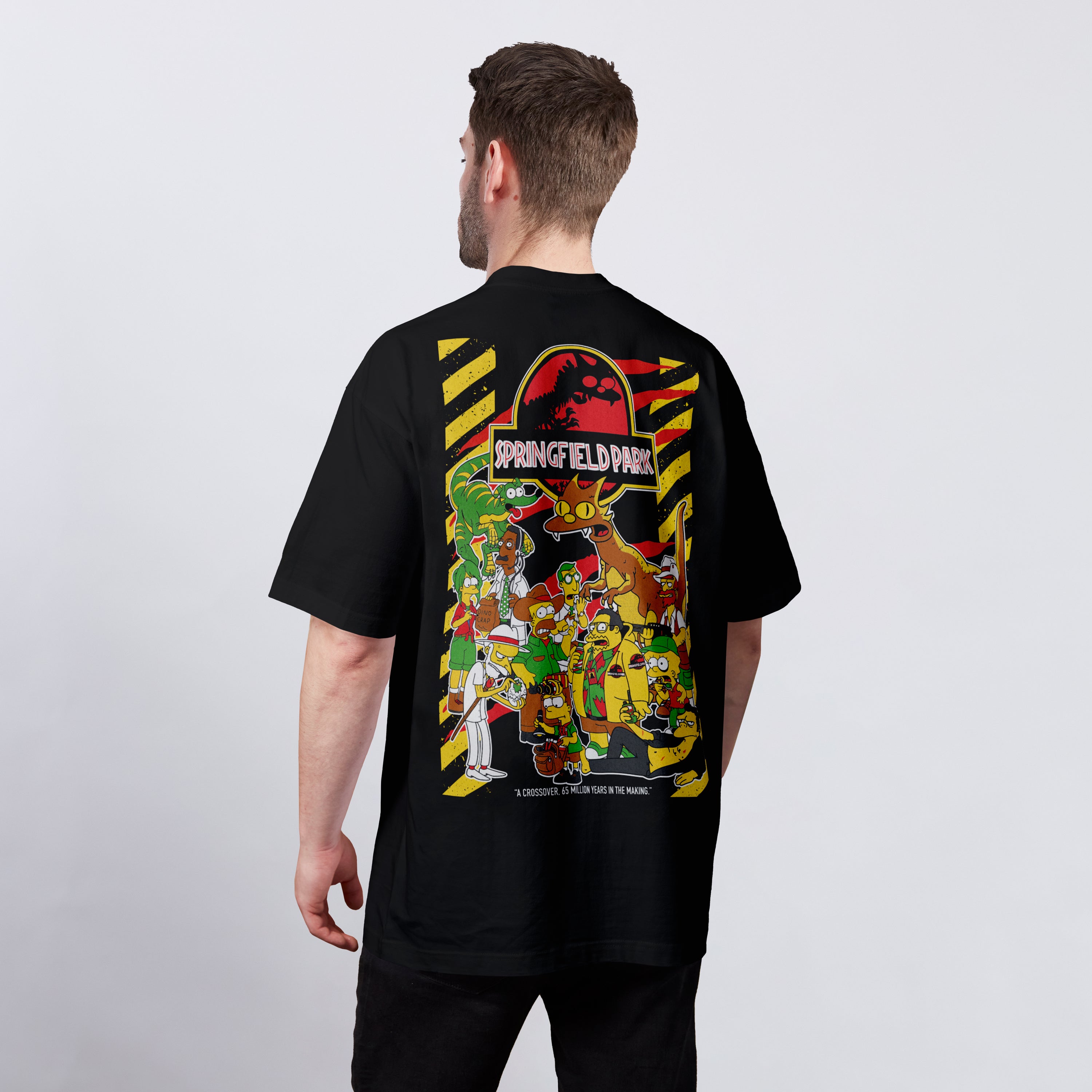 Springfield Park T-Shirt Black