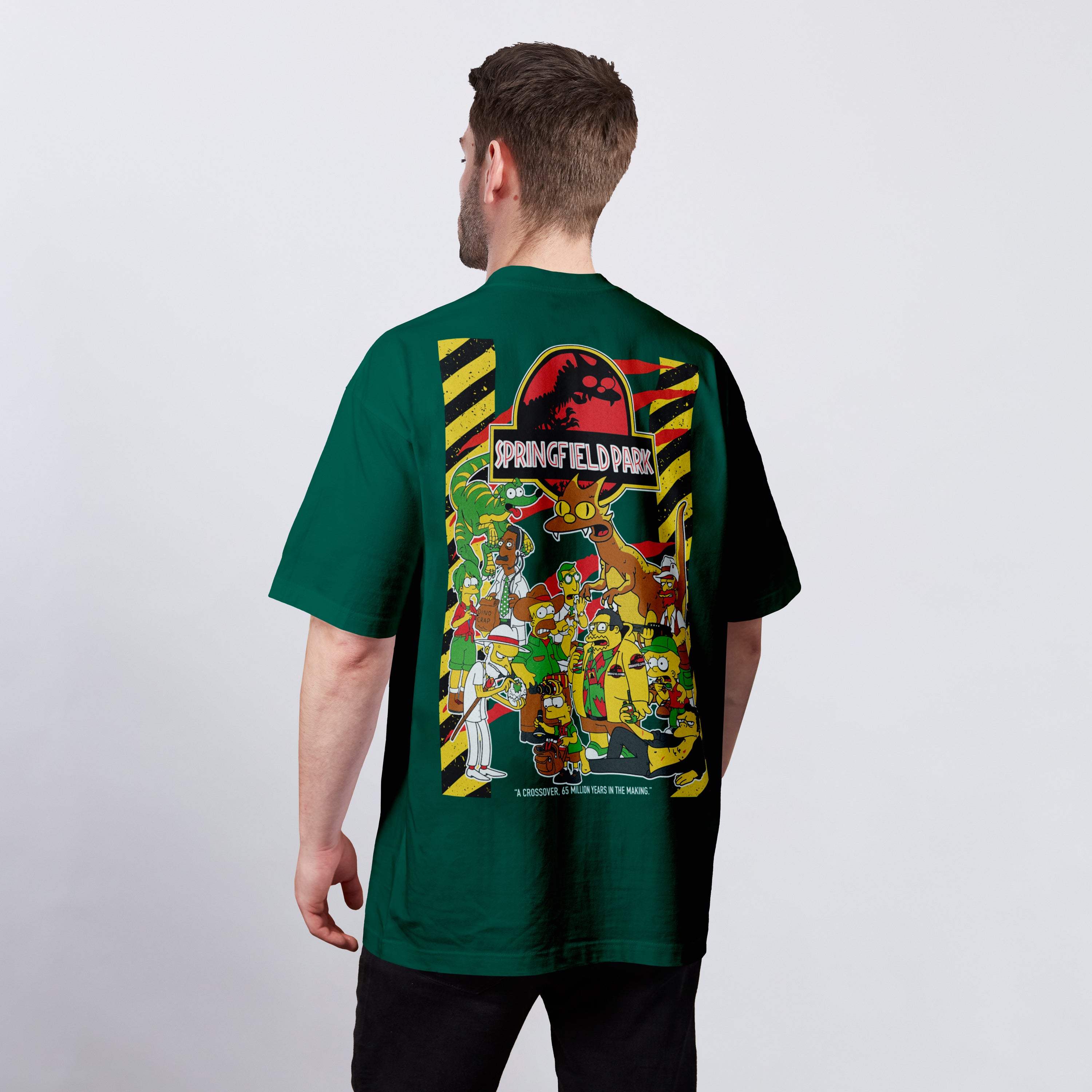 Springfield Park T-Shirt Green