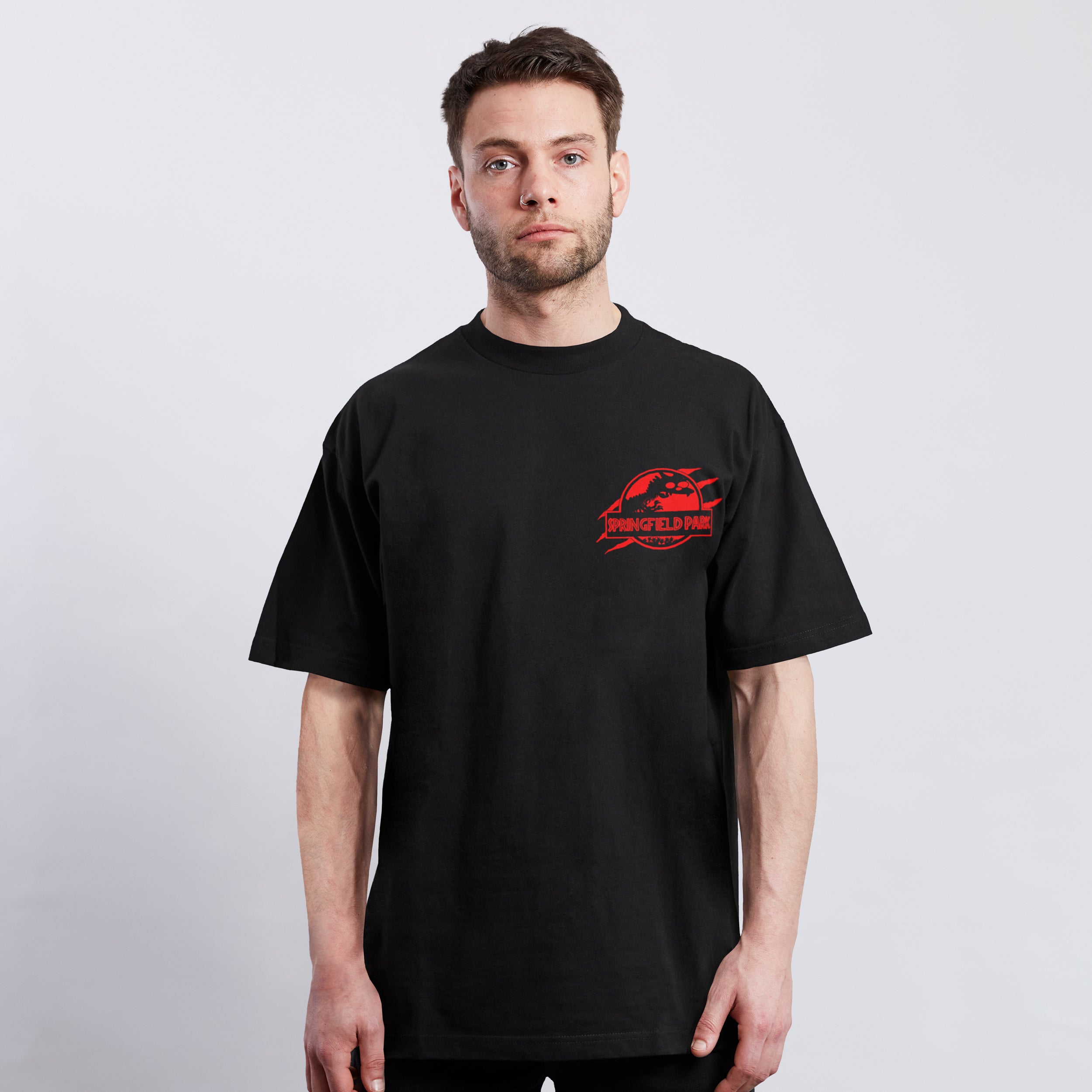 Springfield Park T-Shirt Black