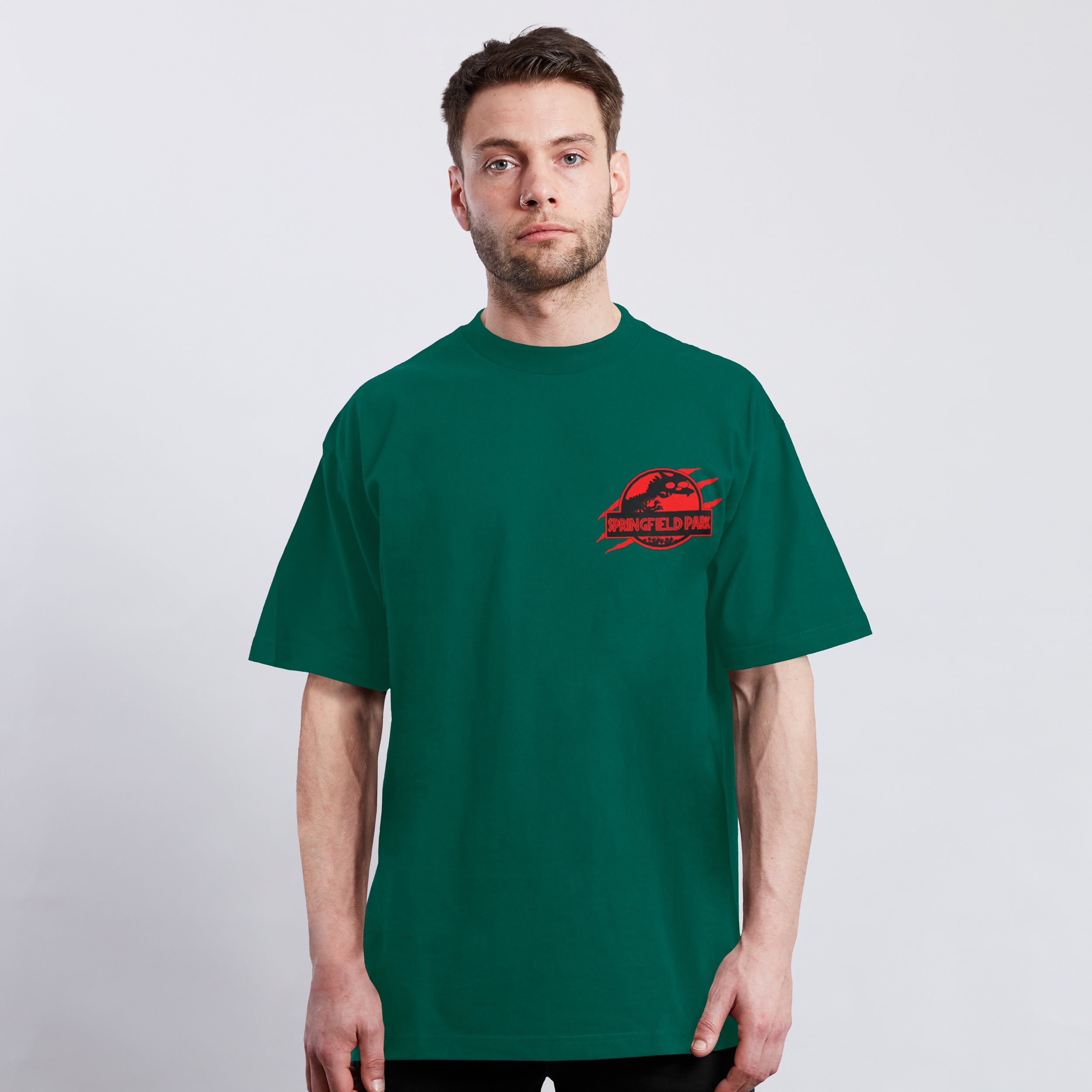 Springfield Park T-Shirt Green