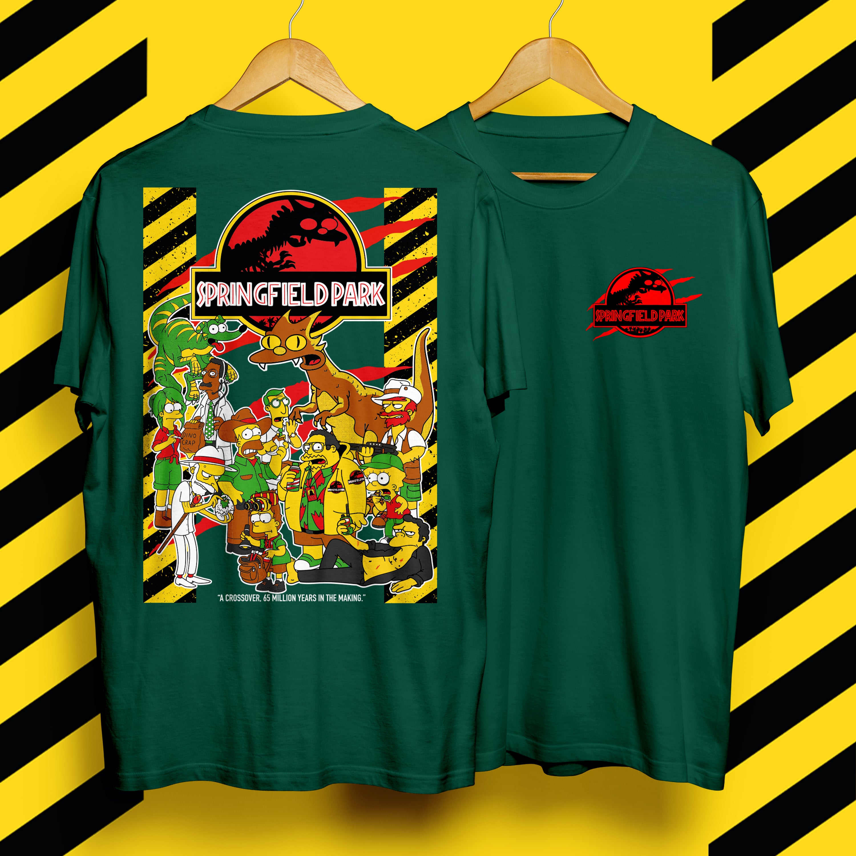 Springfield Park T-Shirt Green
