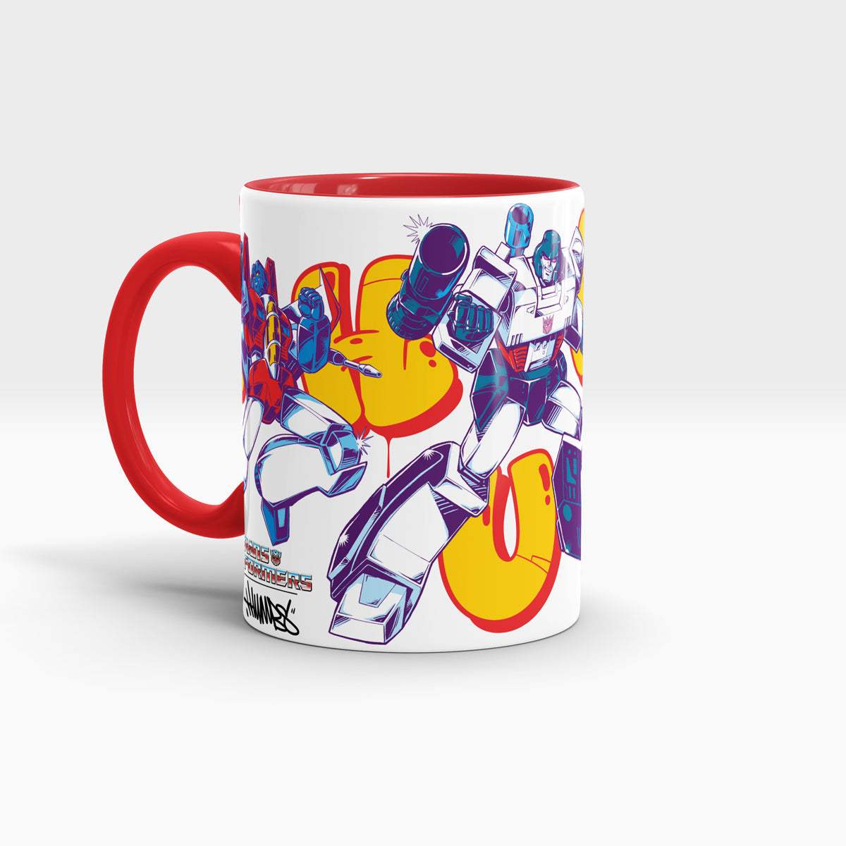 Transformers x Thumbs Decepticon Aerosol Mug