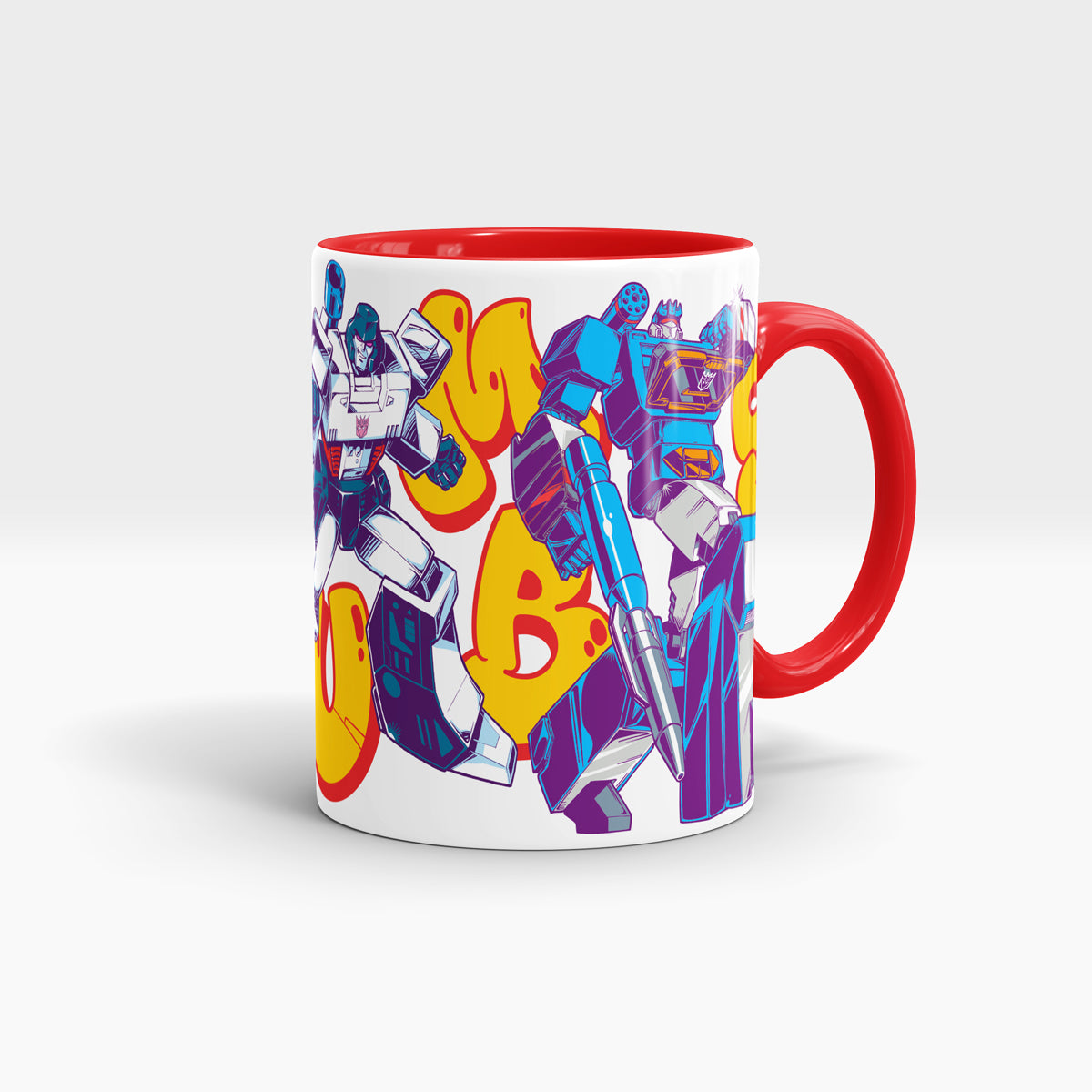 Transformers x Thumbs Decepticon Aerosol Mug