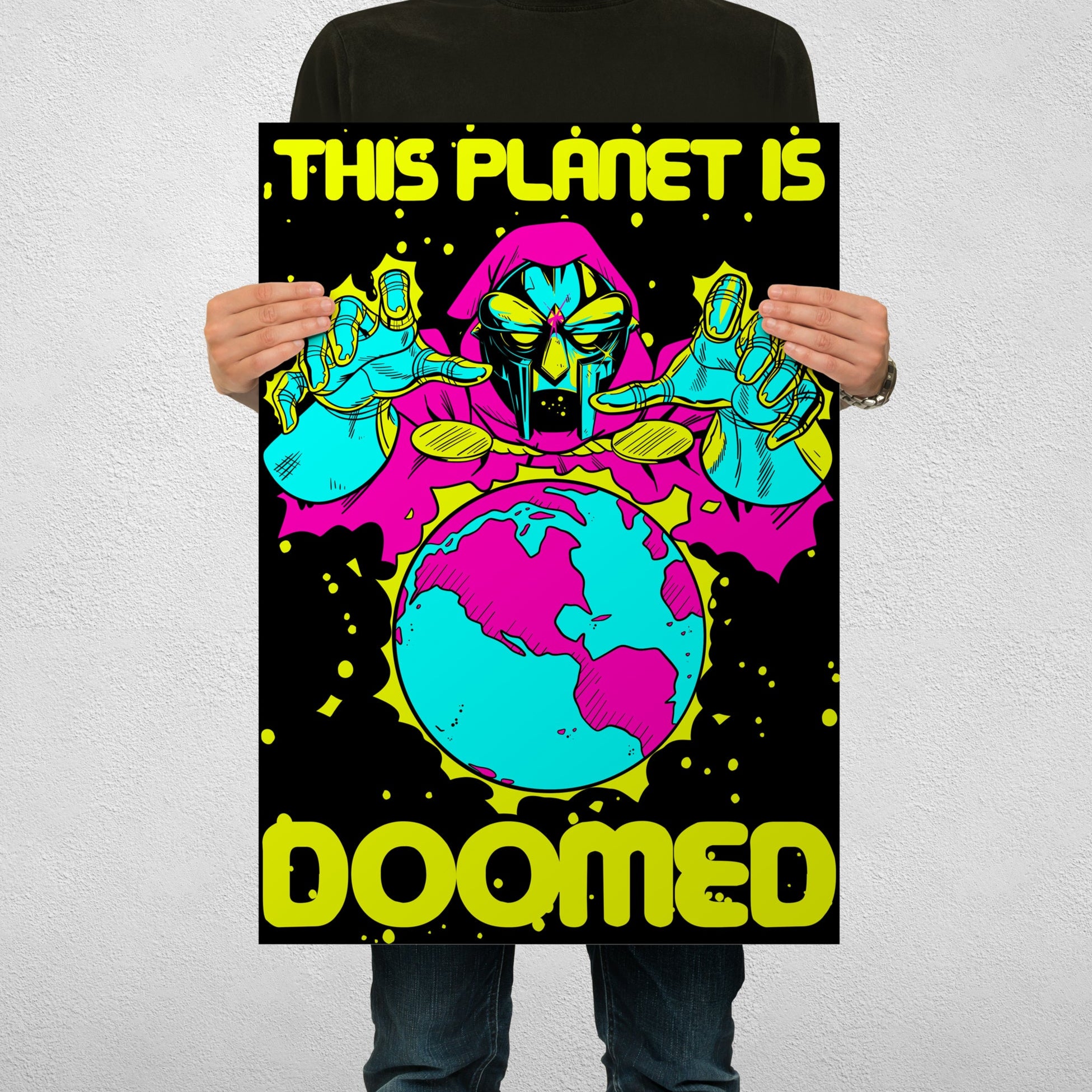 Planet is Doomed "Seconds" Art Print - A1 Size