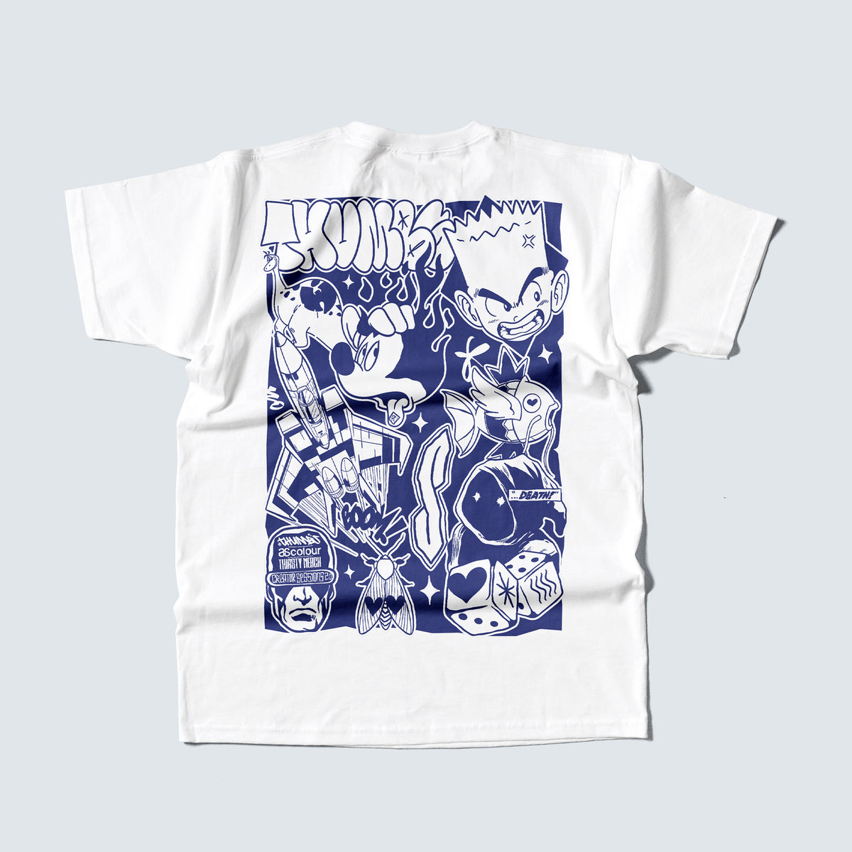 Thumbs Creator Session T-Shirt in Navy