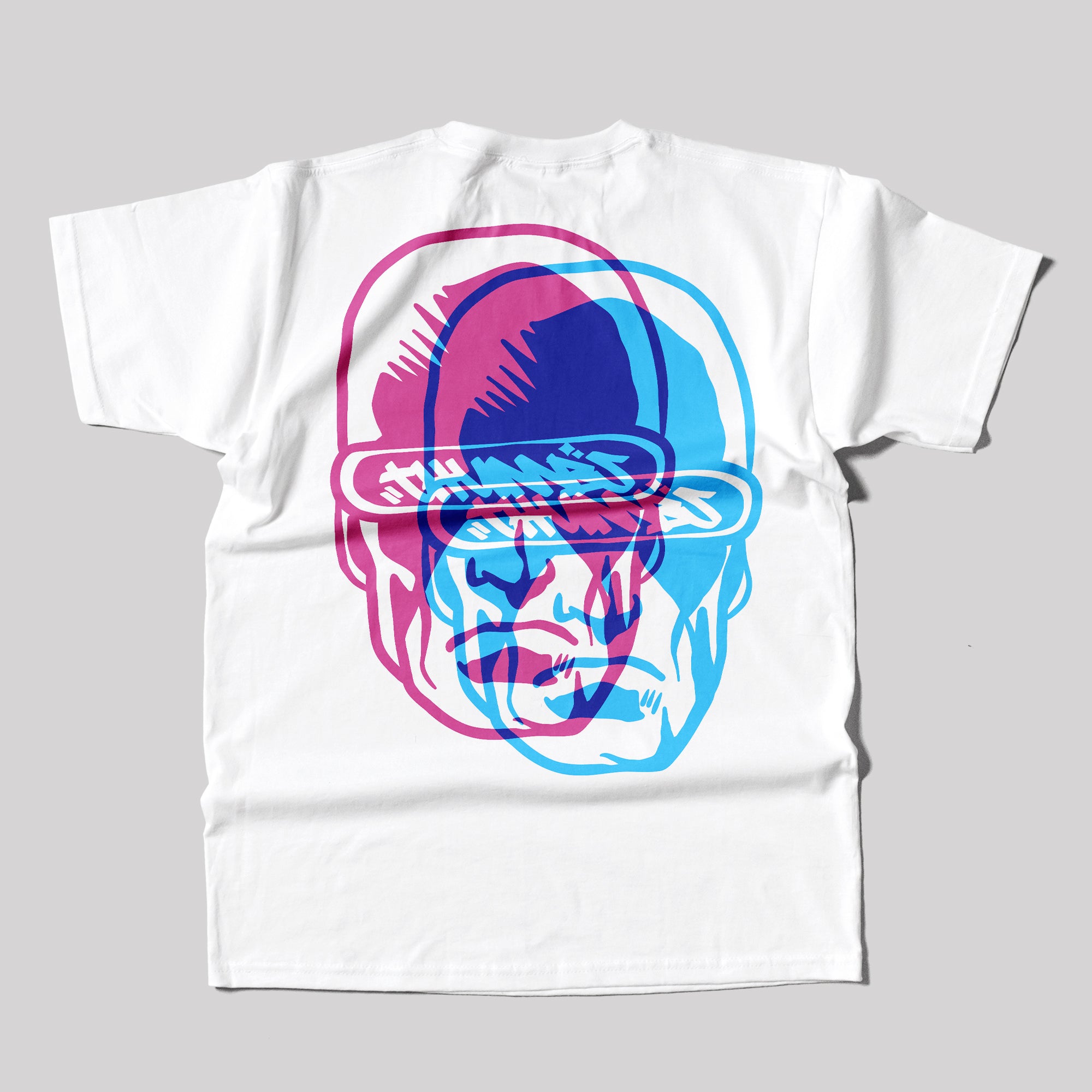 Thumbs Optic Blast T-Shirt in White