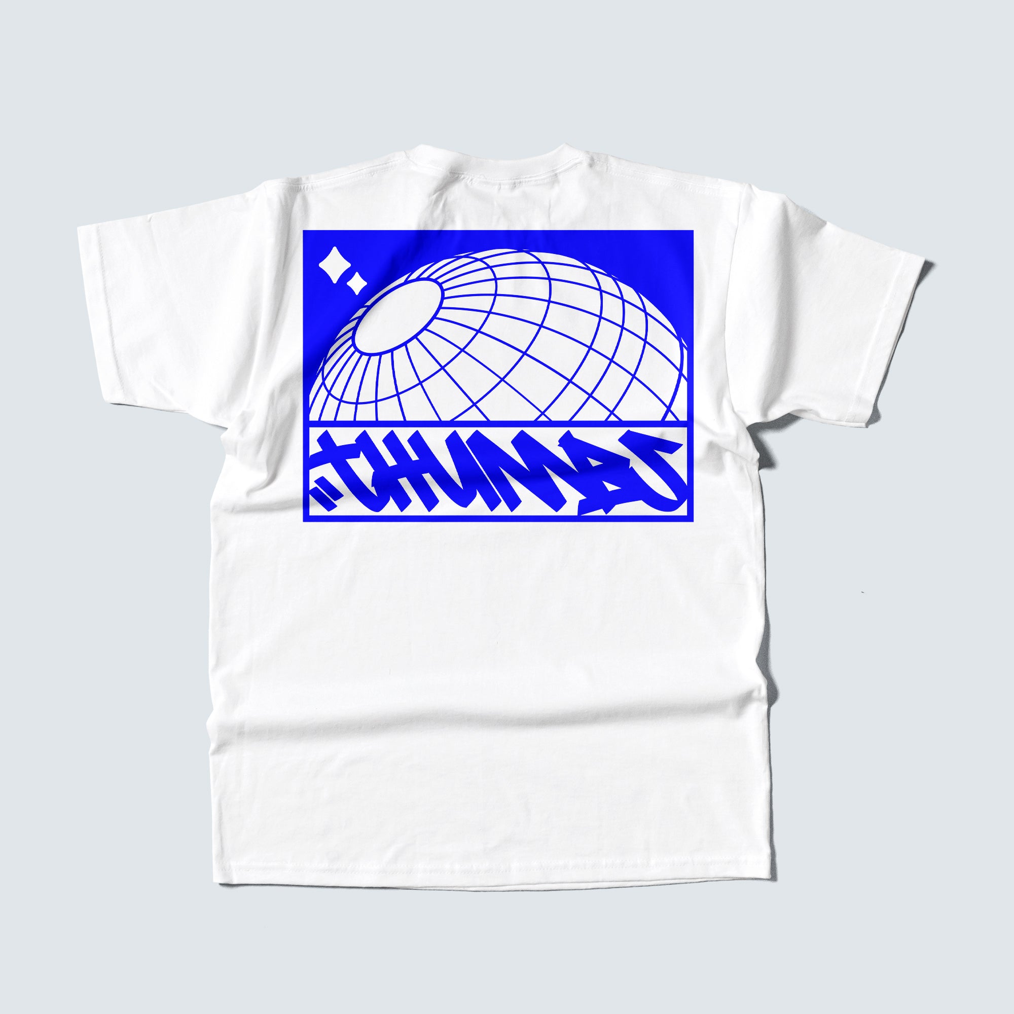 Thumbs Global Tag Royal Blue T-Shirt