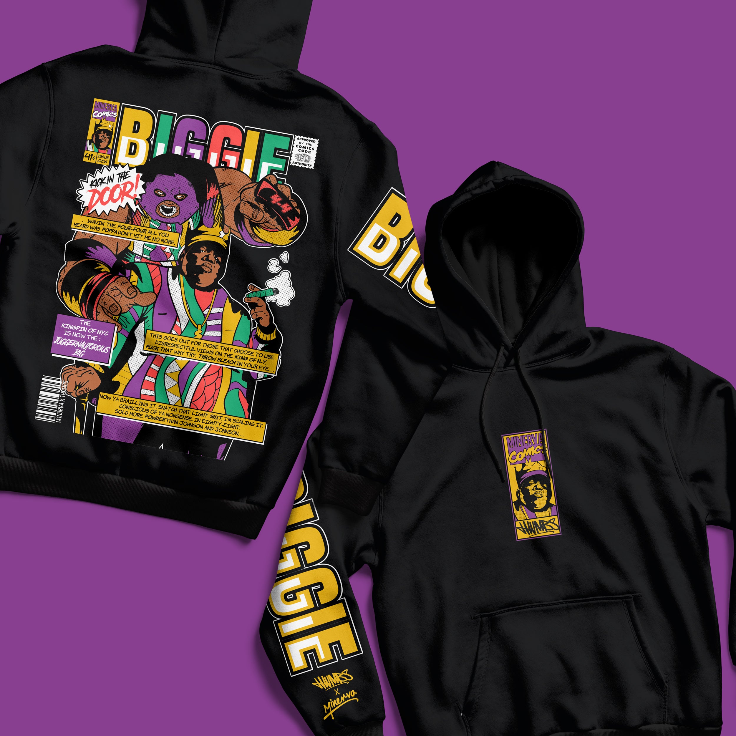 Biggie V1 "Seconds" Hoody