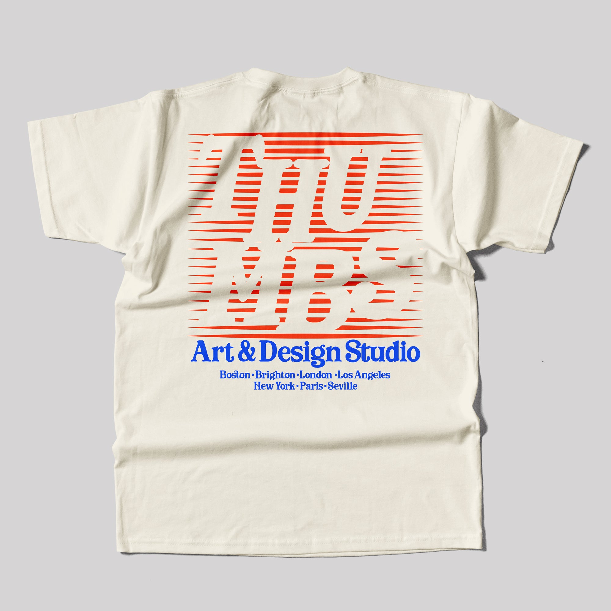 Thumbs Art Club T-Shirt in Natural