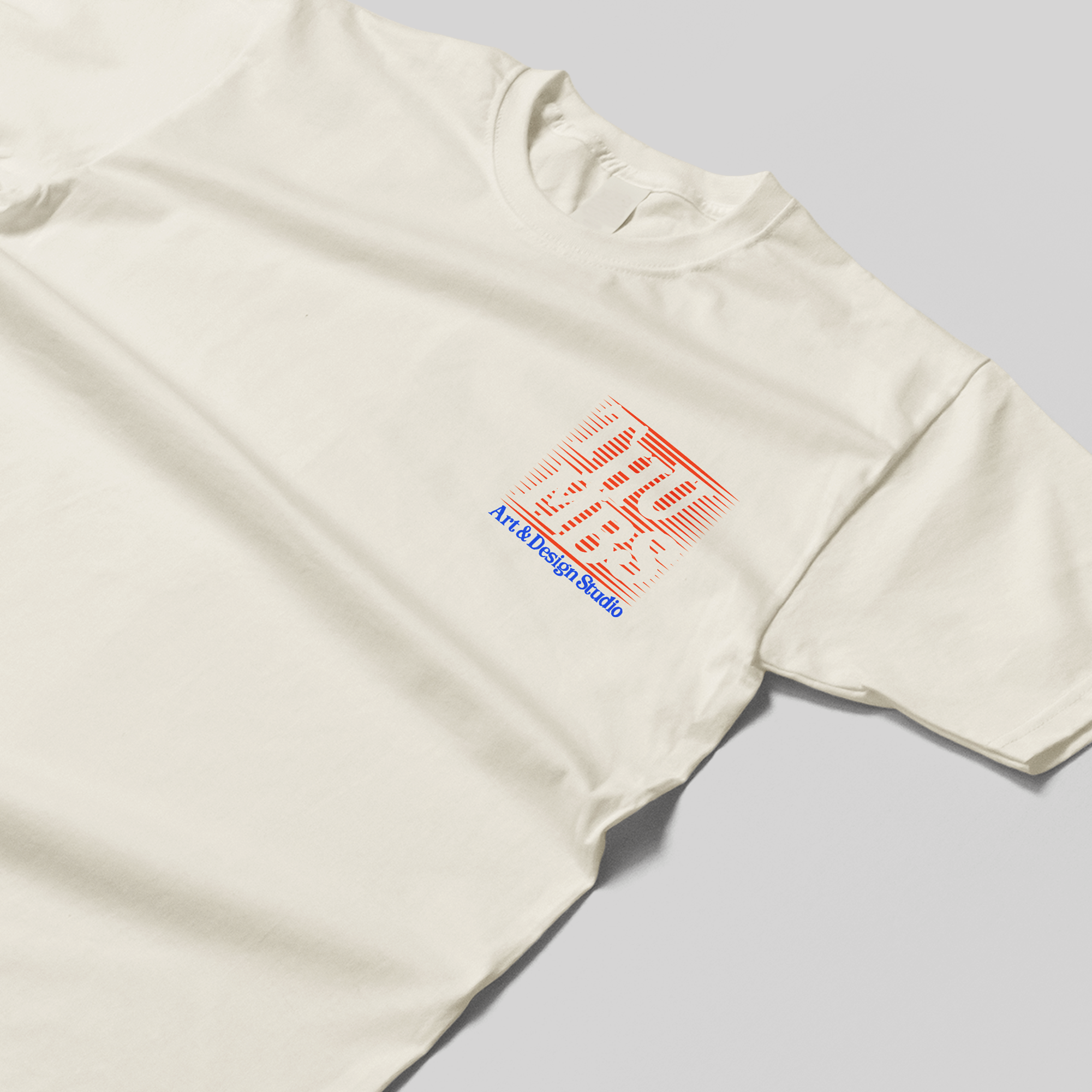 Thumbs Art Club T-Shirt in Natural